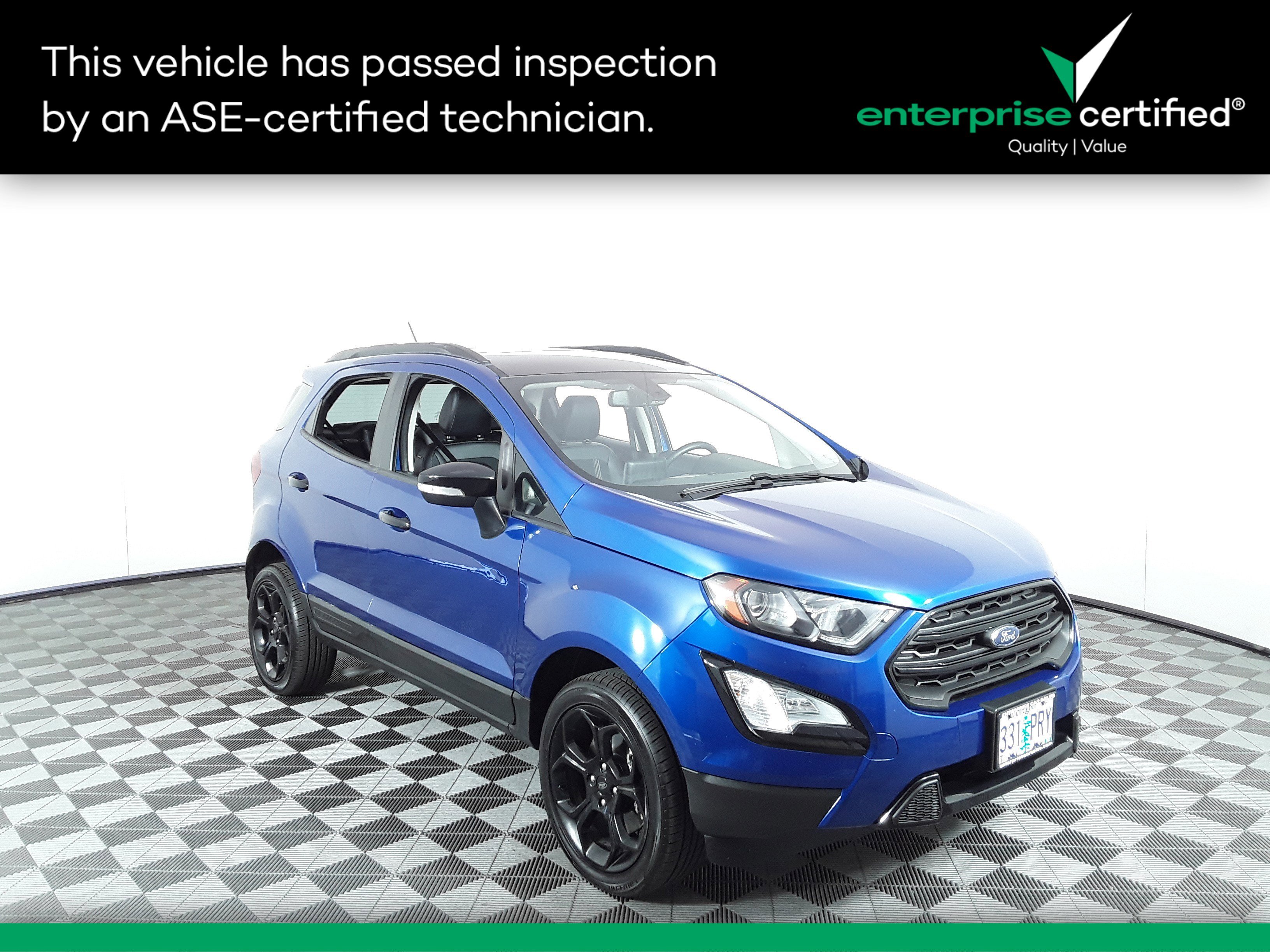 2022 Ford EcoSport SES 4WD