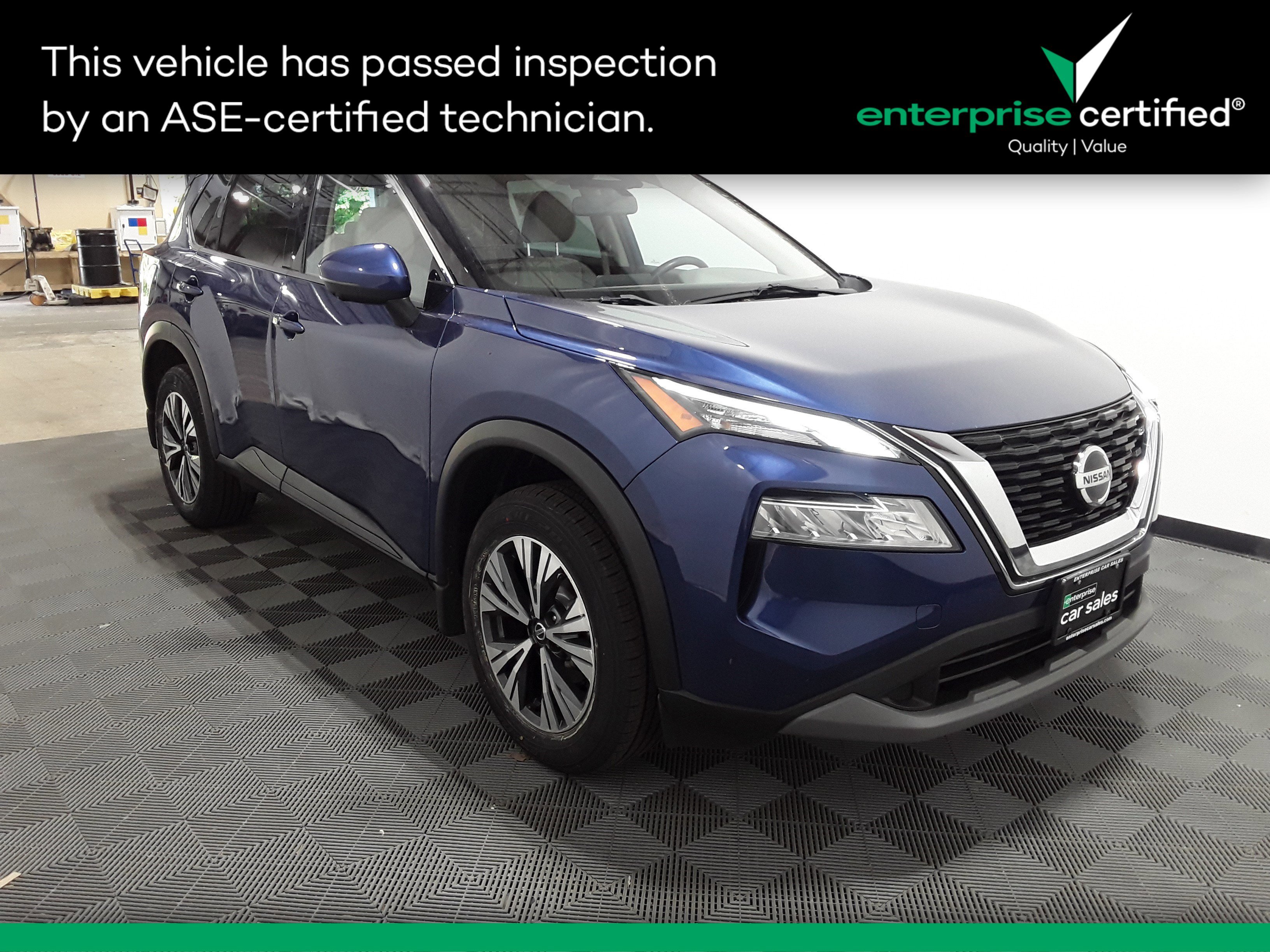 2021 Nissan Rogue AWD SV