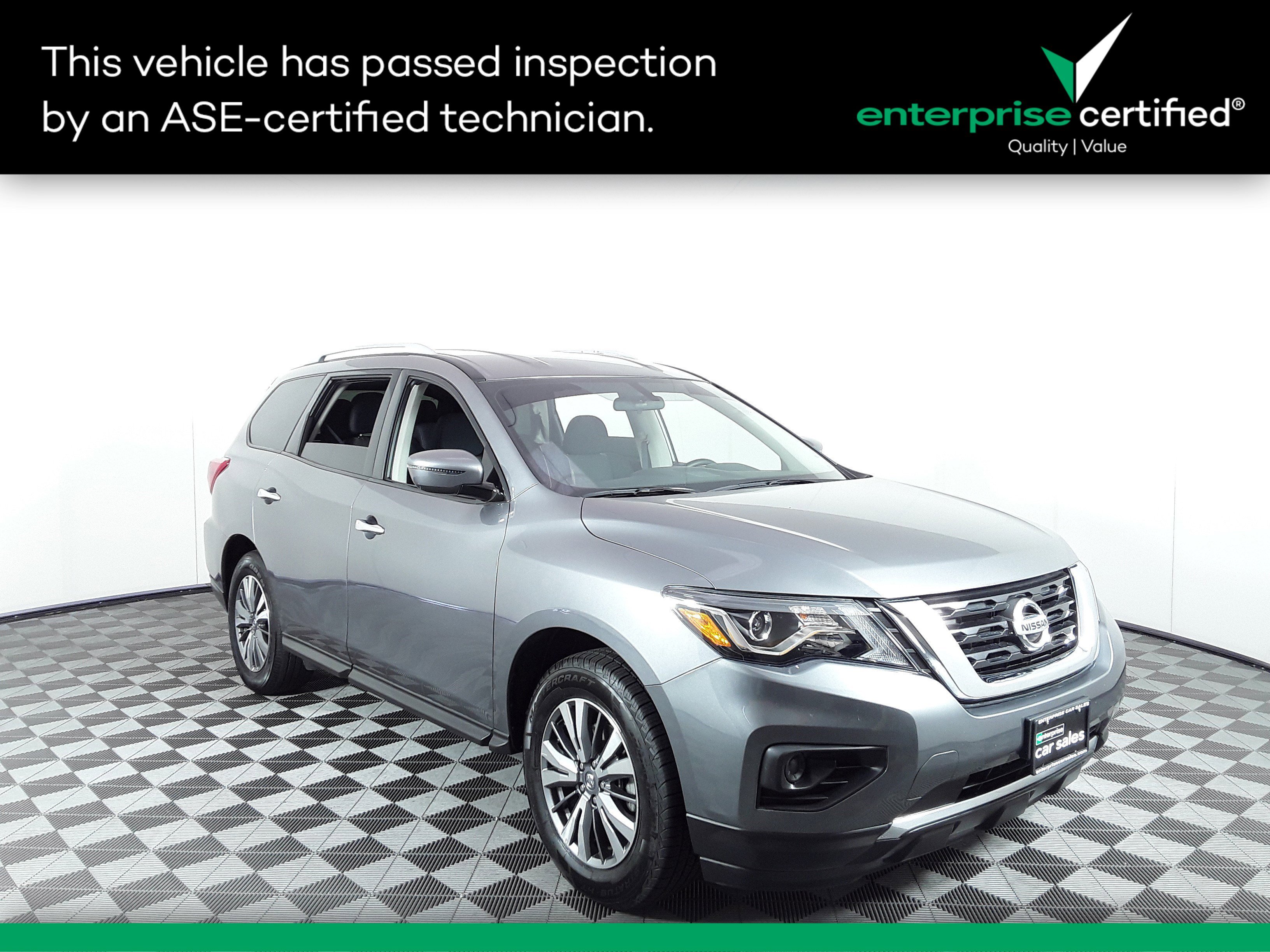 2020 Nissan Pathfinder FWD S