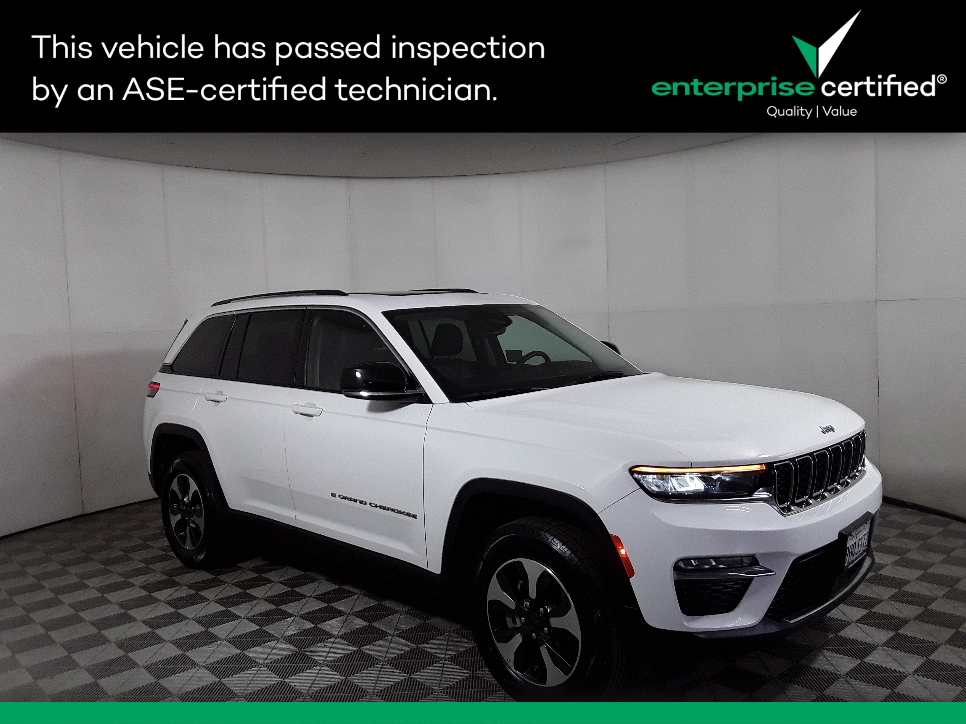 Used 2023 Jeep Grand Cherokee 4xe 4x4