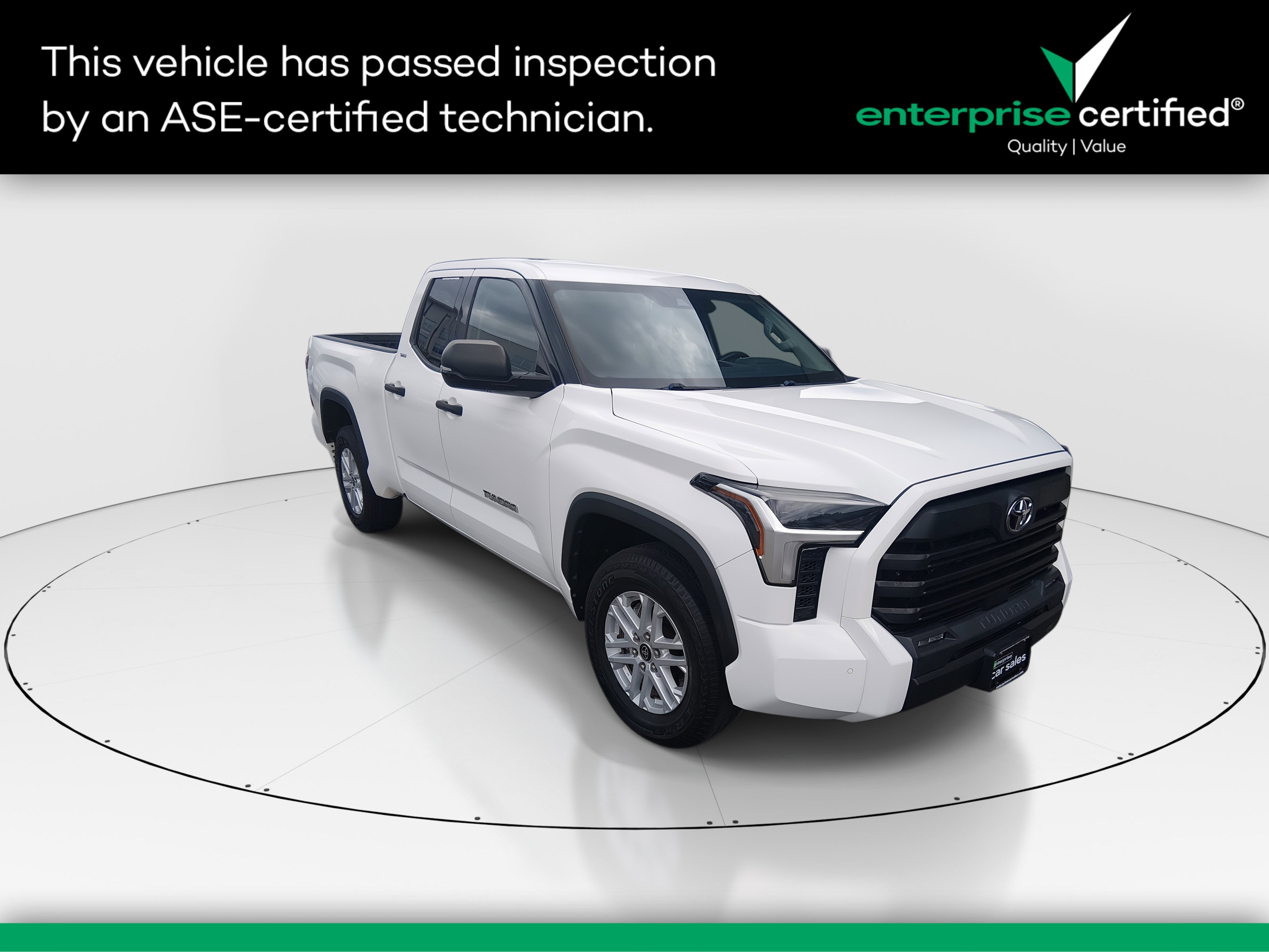 Used 2022 Toyota Tundra 2WD SR5 Double Cab 6.5' Bed