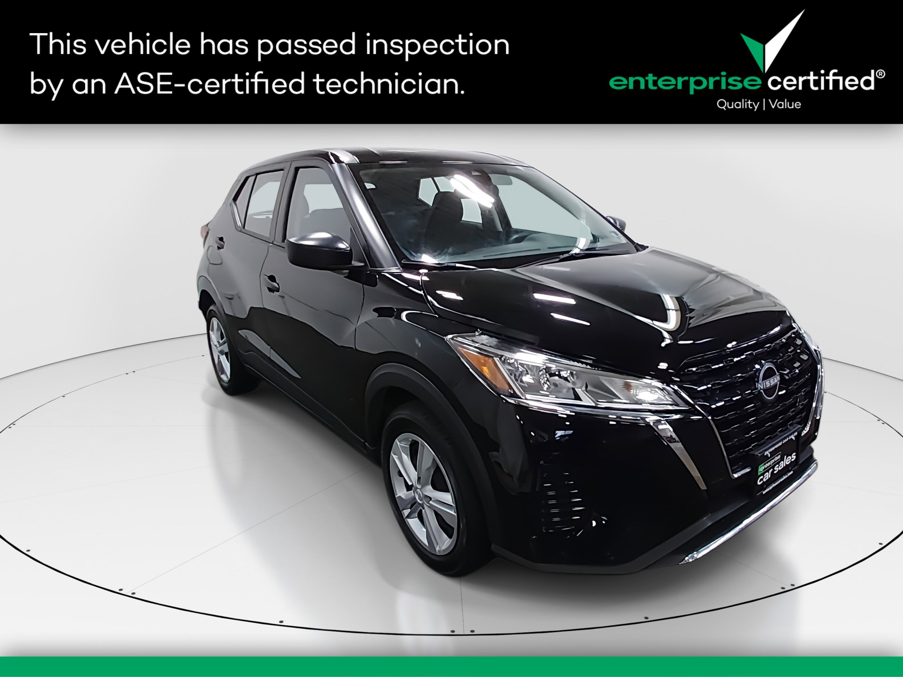 Used 2024 Nissan Kicks S FWD