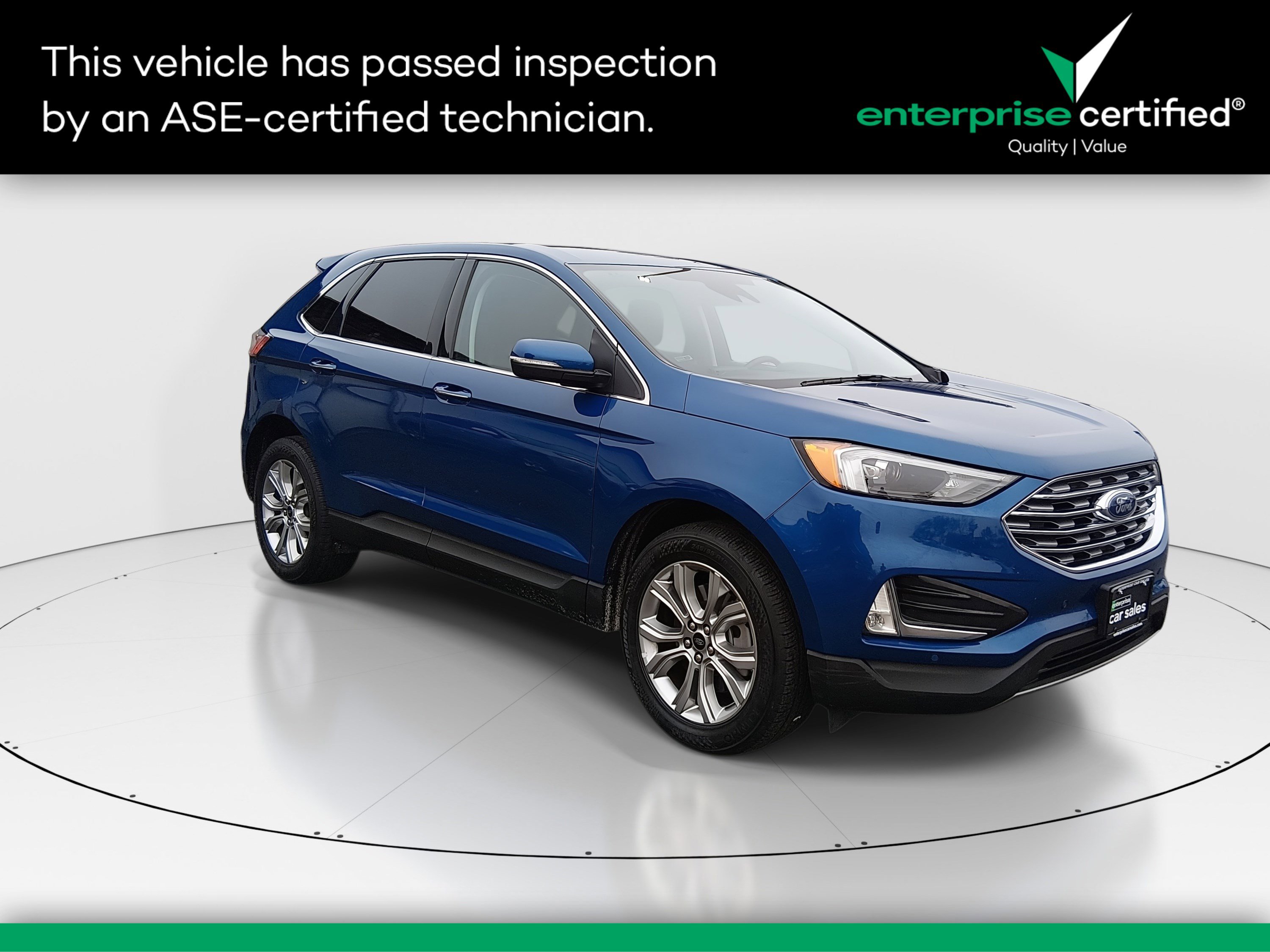 2024 Ford Edge Titanium's photo
