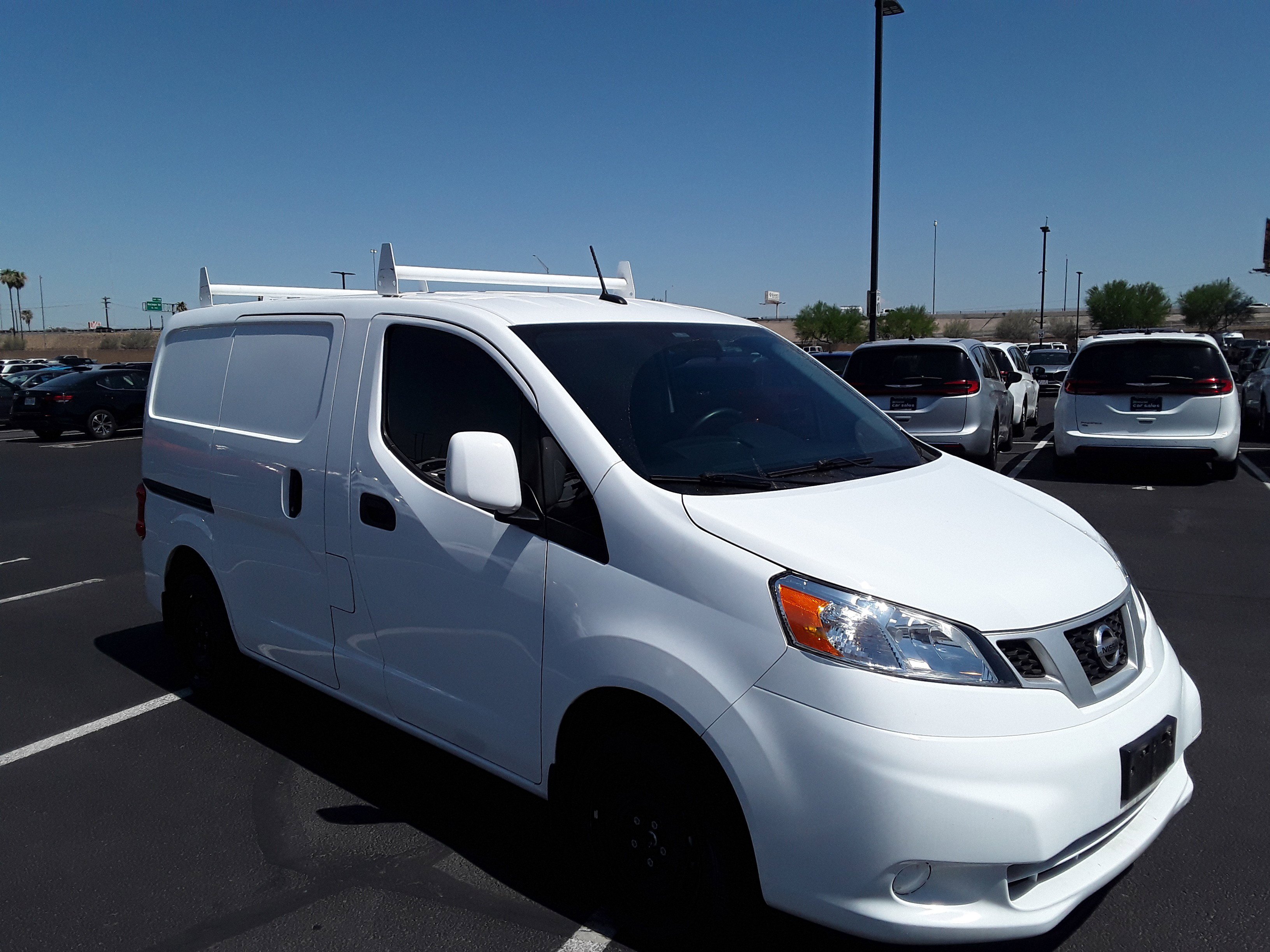 Used 2021 Nissan NV200 Compact Cargo I4 SV