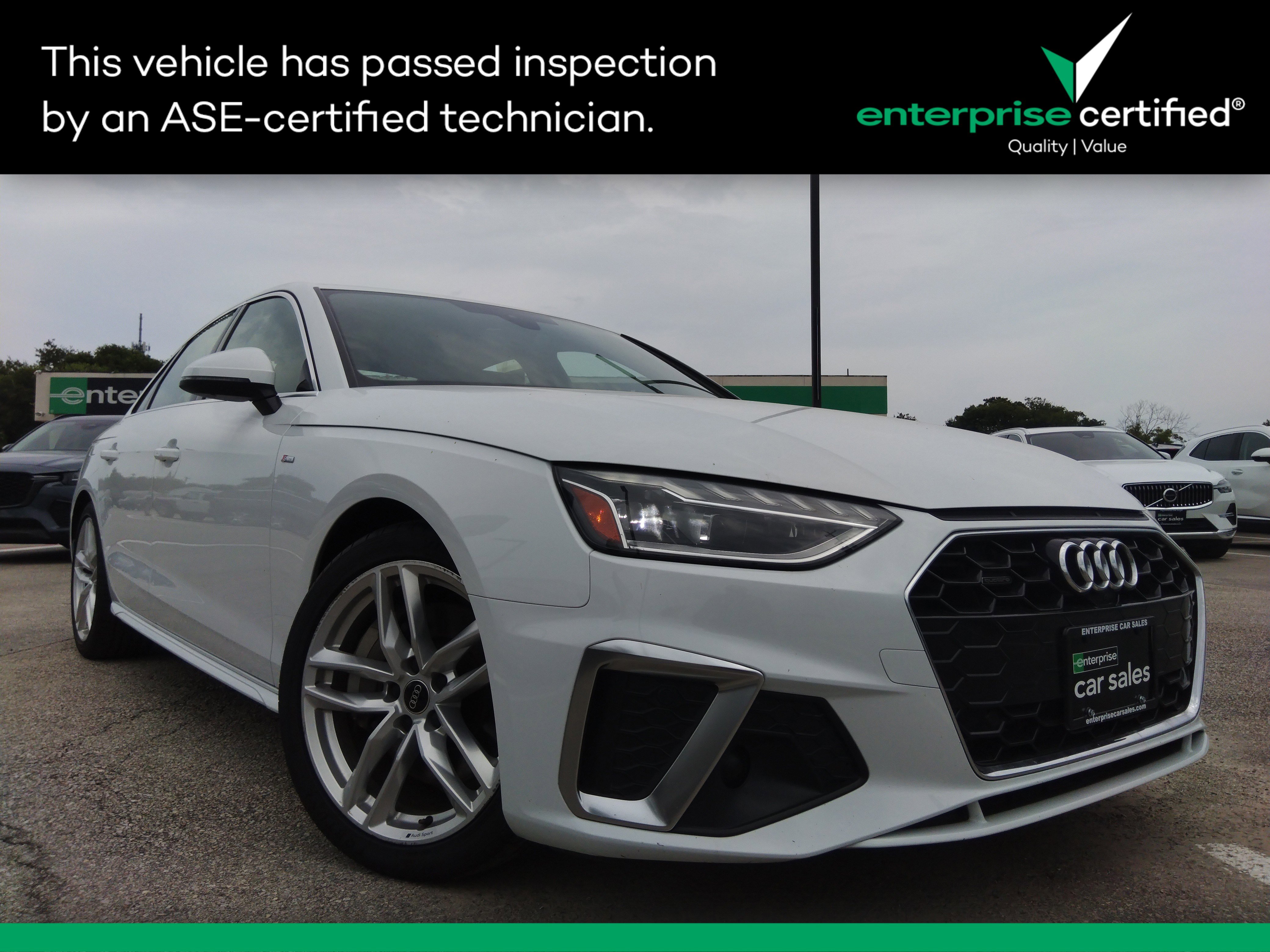 2023 Audi A4 quattro S line Prem Plus 45 TFSI