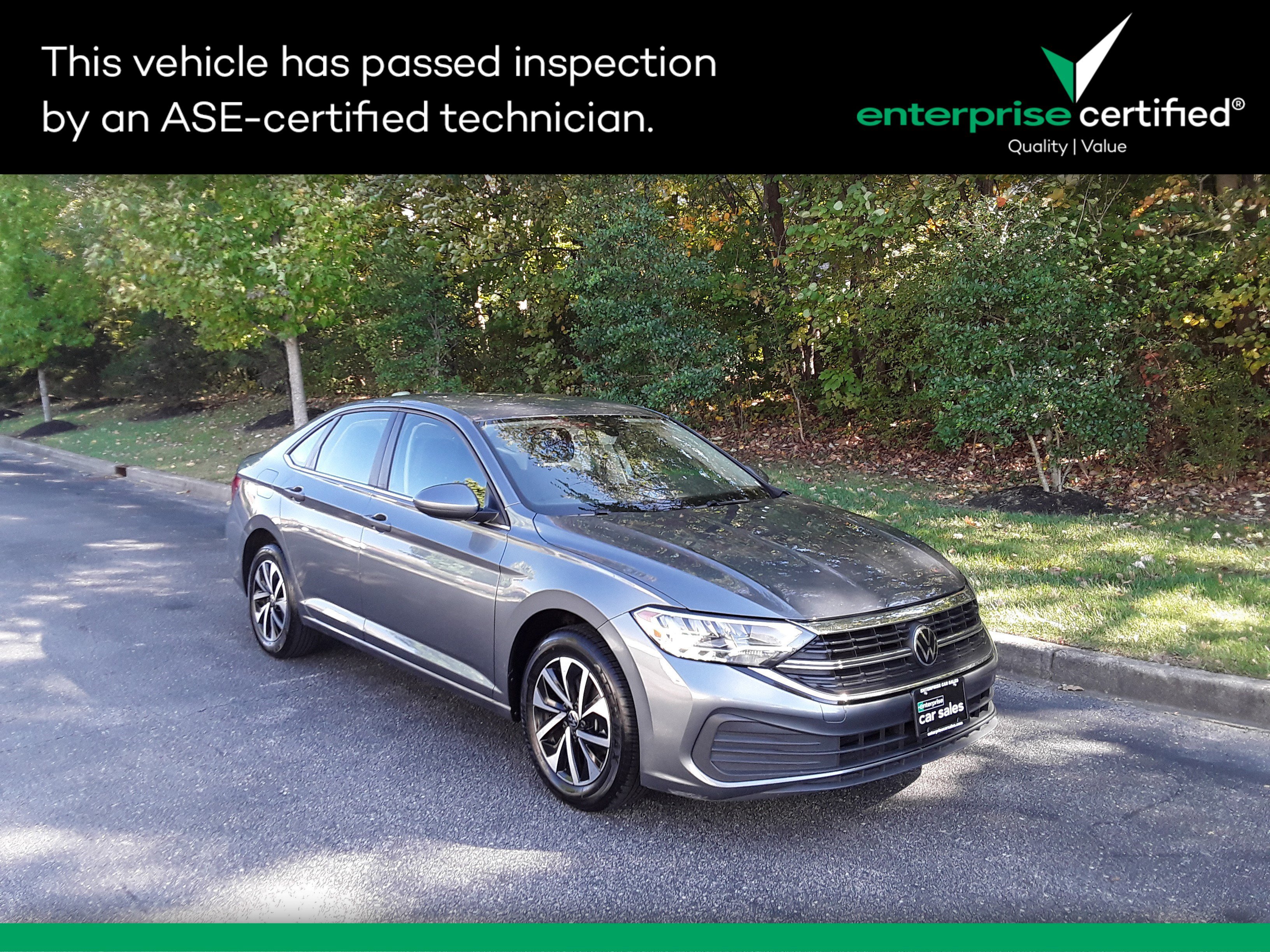 Used 2024 Volkswagen Jetta S Auto