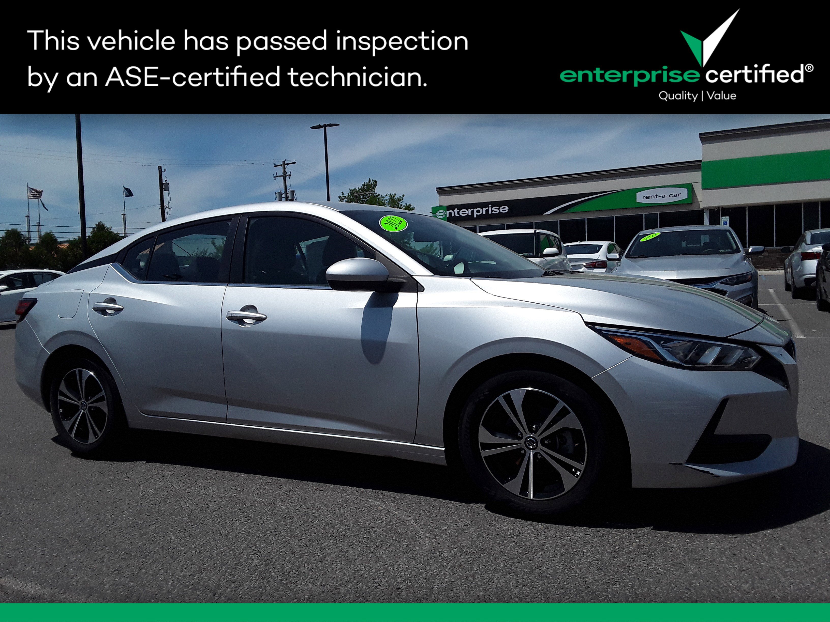 2022 Nissan Sentra SV CVT