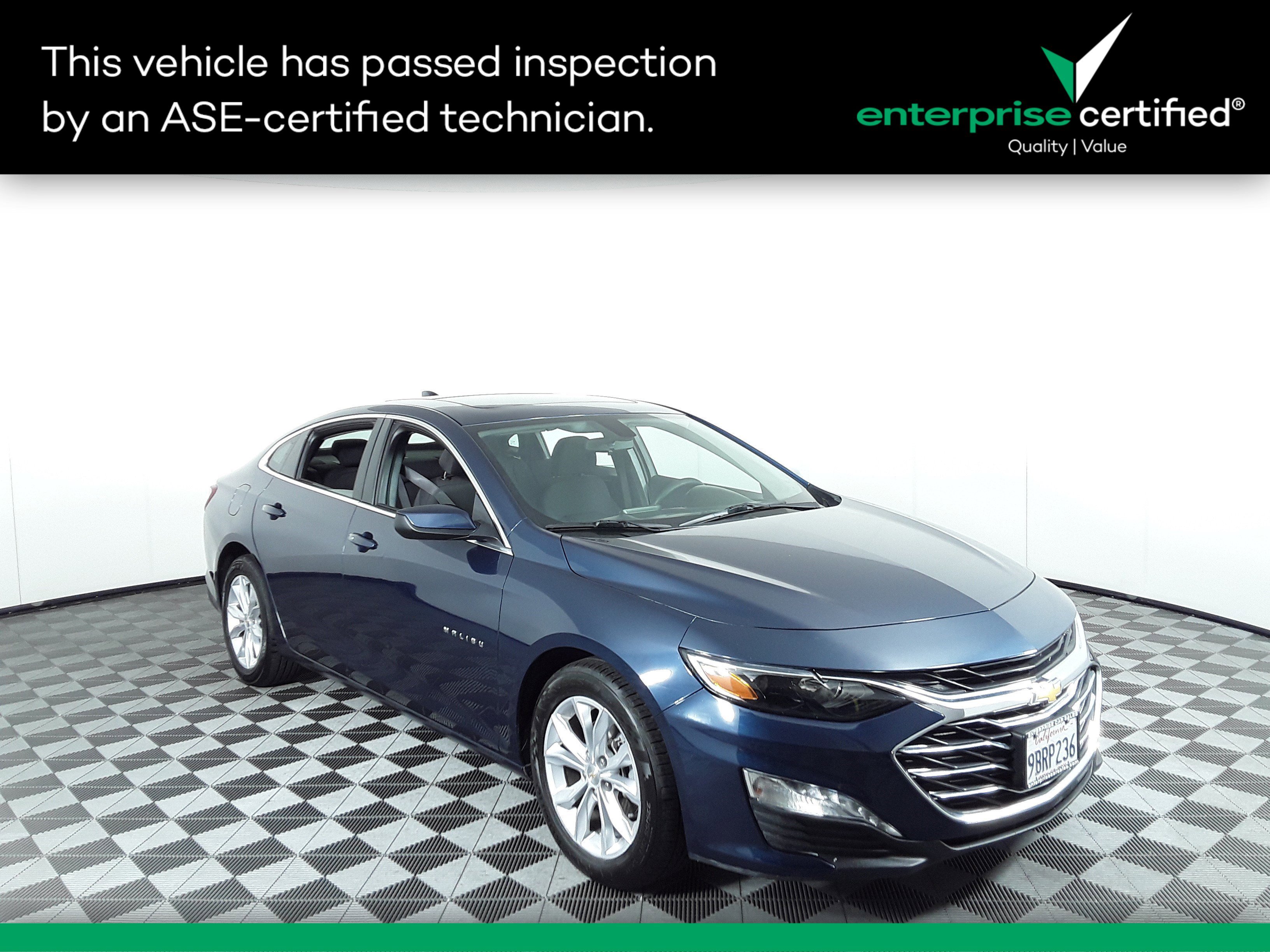 2022 Chevrolet Malibu 4dr Sdn LT