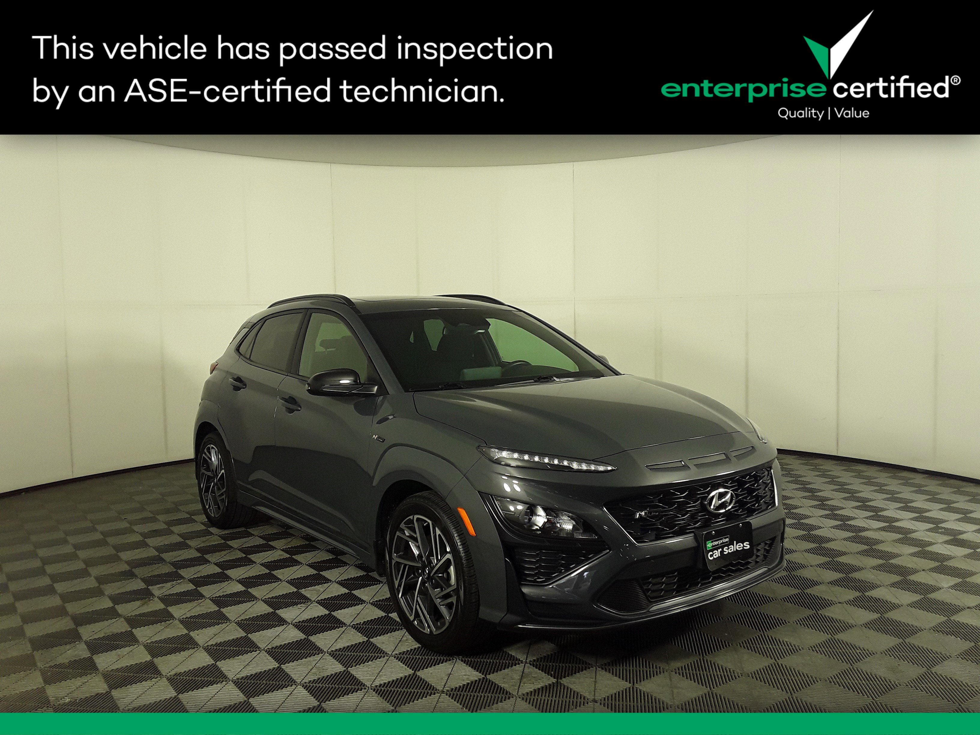 Used 2023 Hyundai Kona N Line DCT FWD