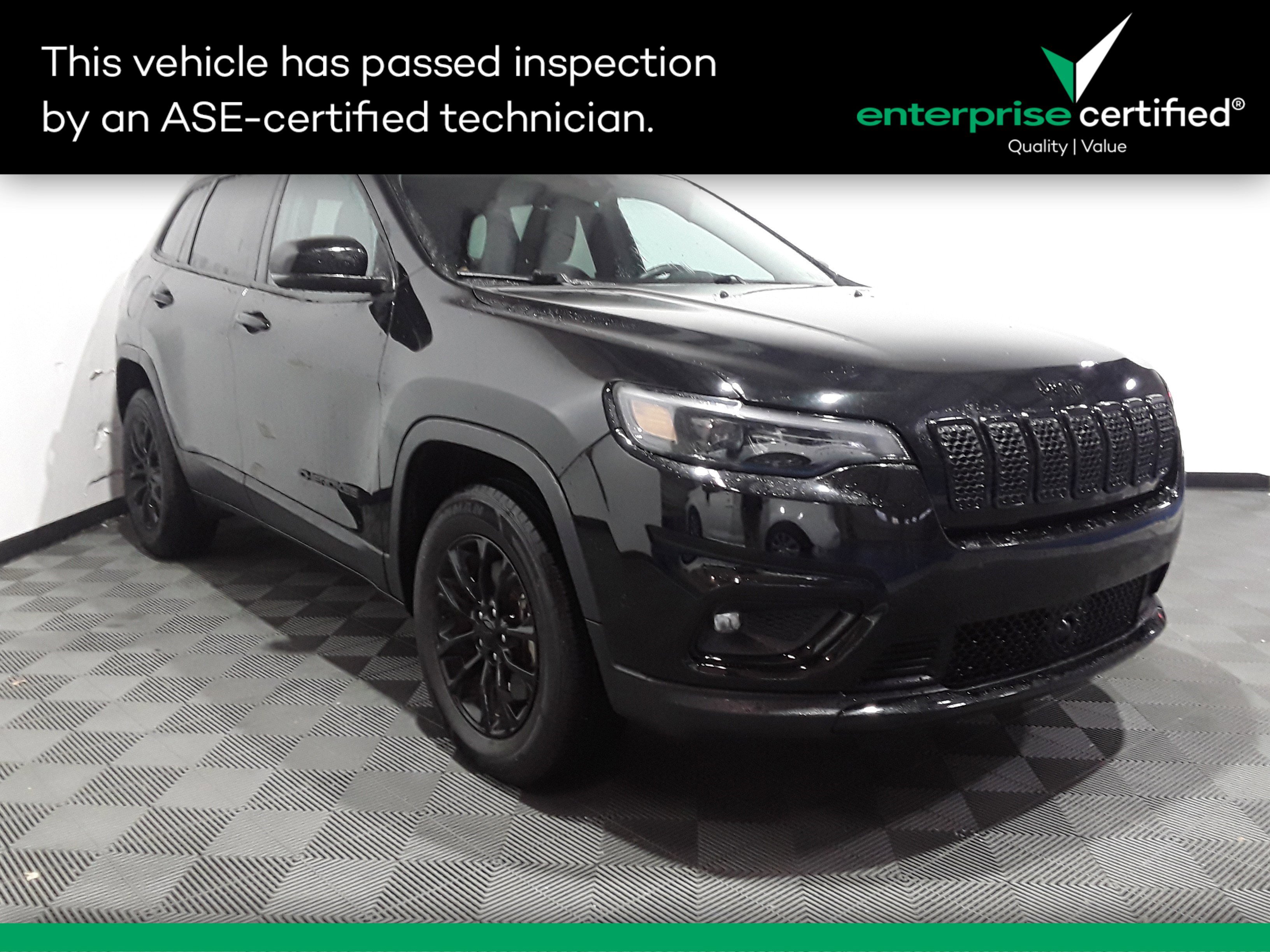 Used 2023 Jeep Cherokee Altitude Lux 4x4