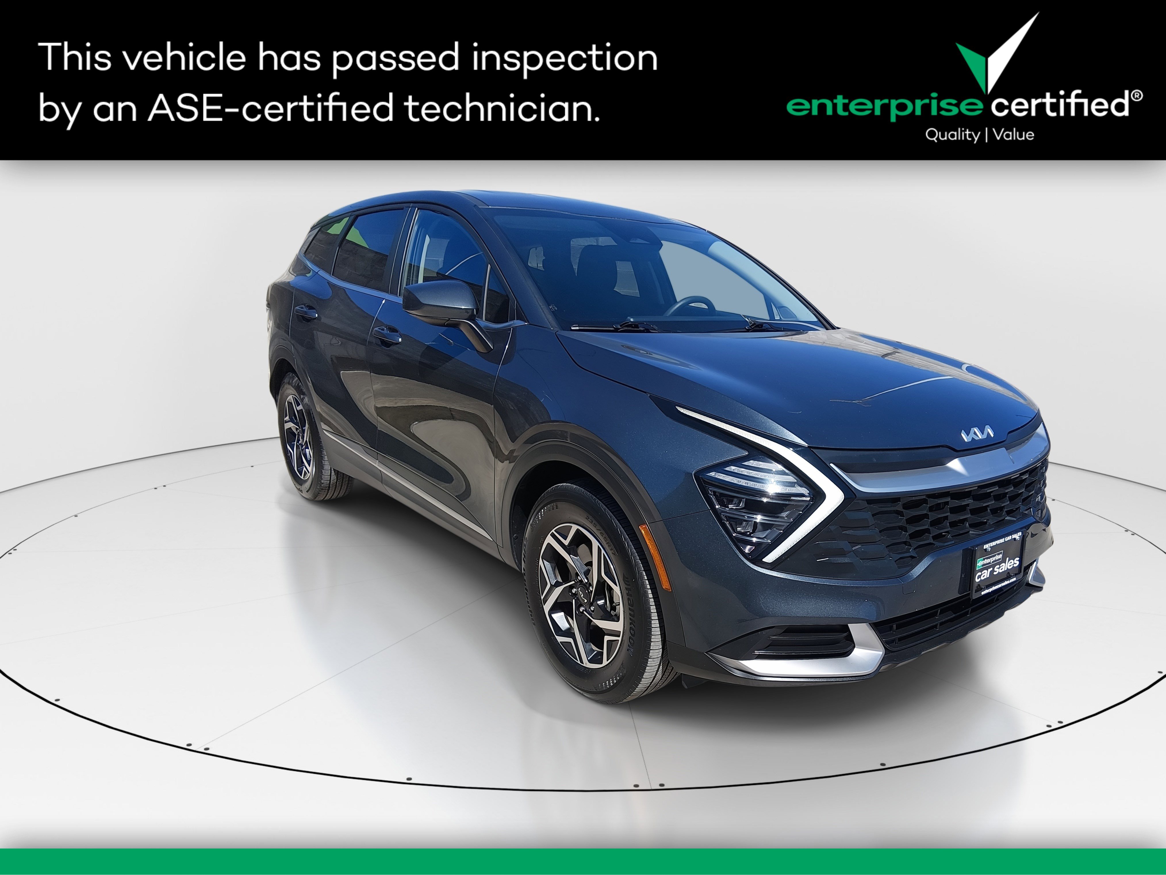 Used 2025 Kia Sportage LX FWD