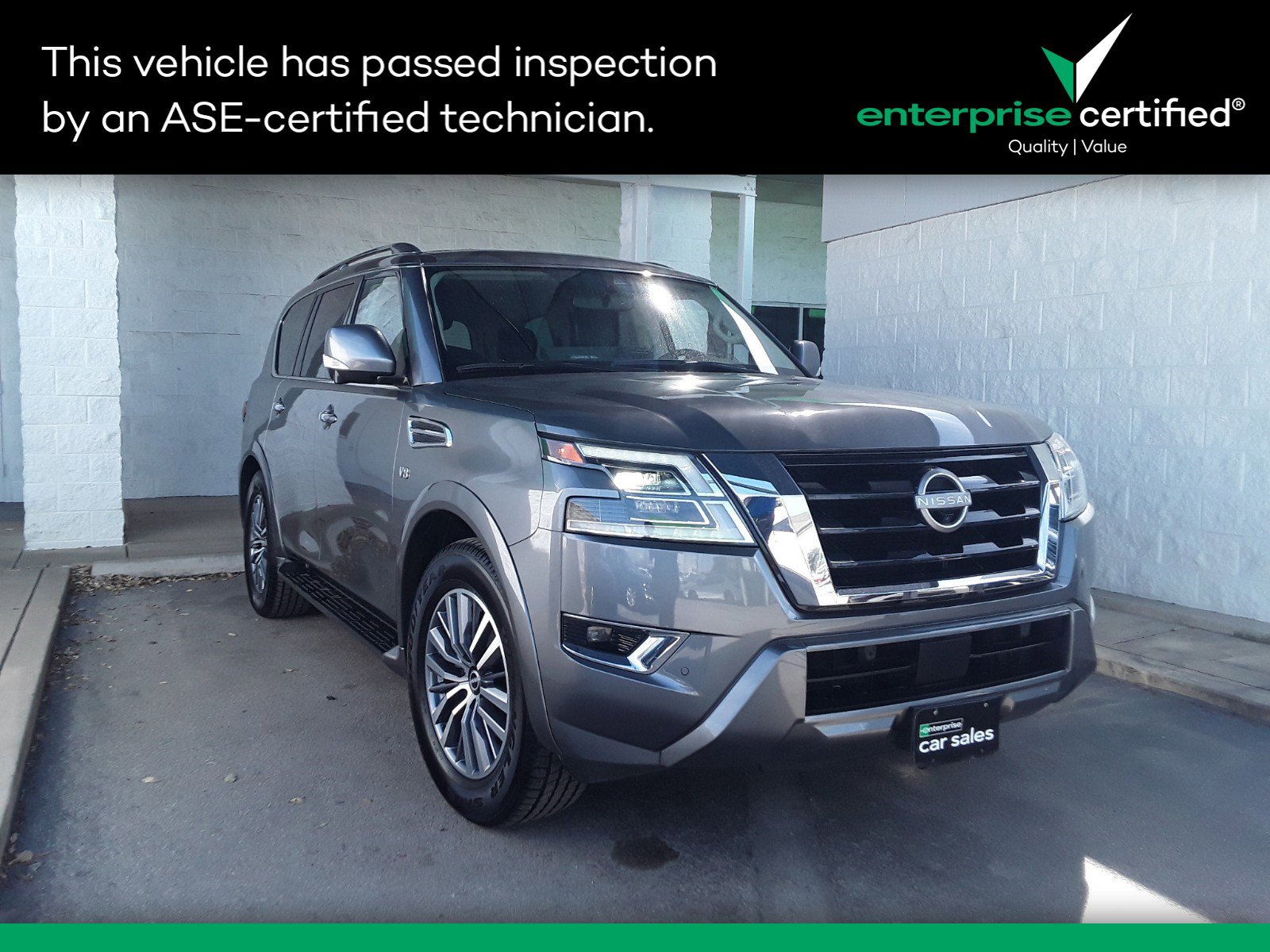 Used 2022 Nissan Armada 4x2 SL