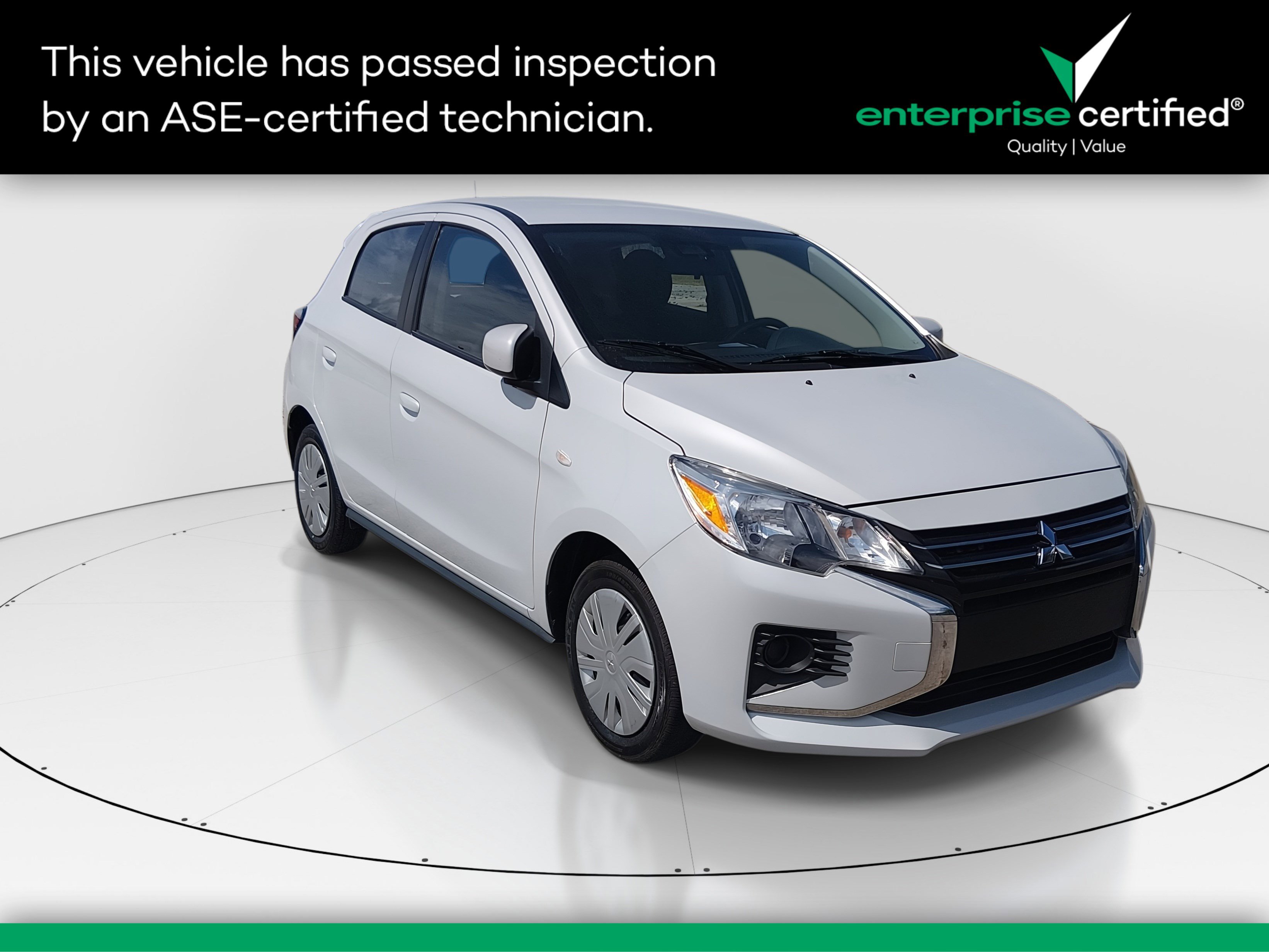 Used 2024 Mitsubishi Mirage ES CVT
