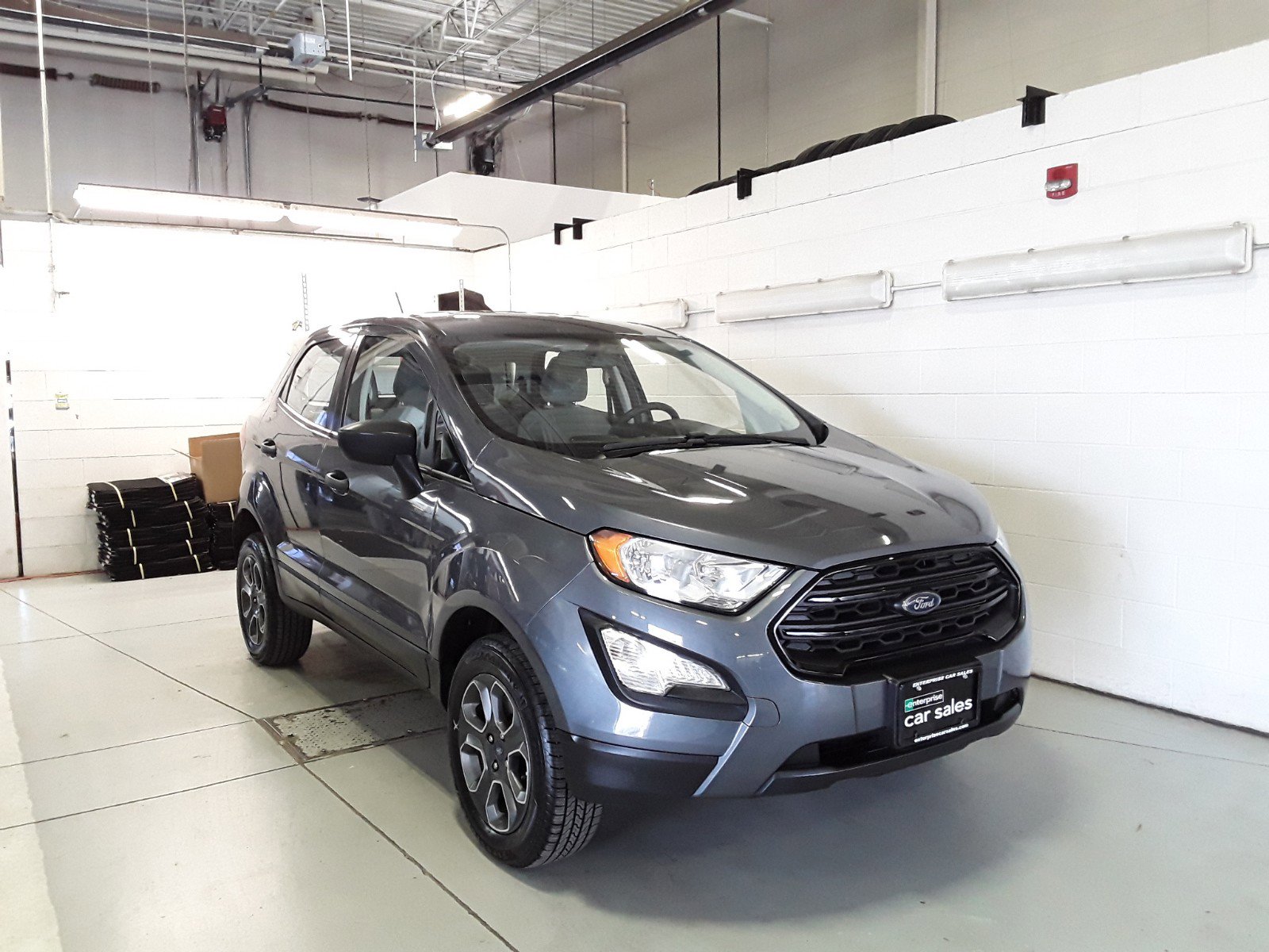 Used 2021 Ford EcoSport S 4WD