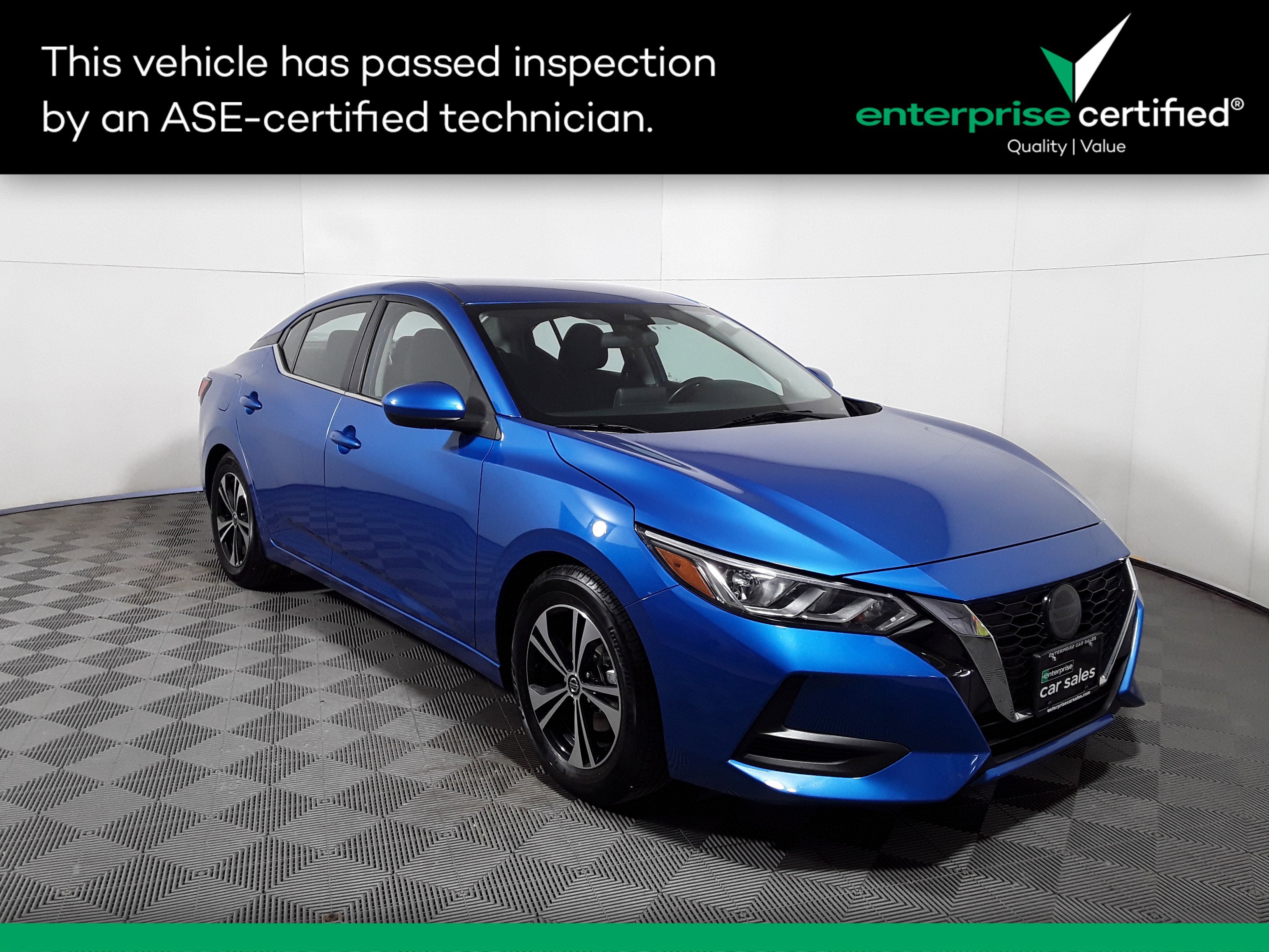 Used 2022 Nissan Sentra SV CVT