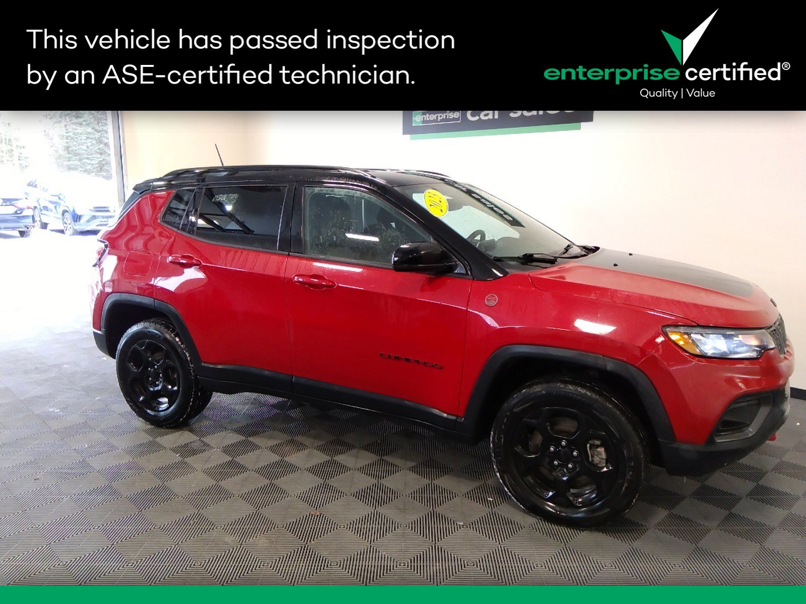 2023 Jeep Compass Trailhawk 4x4