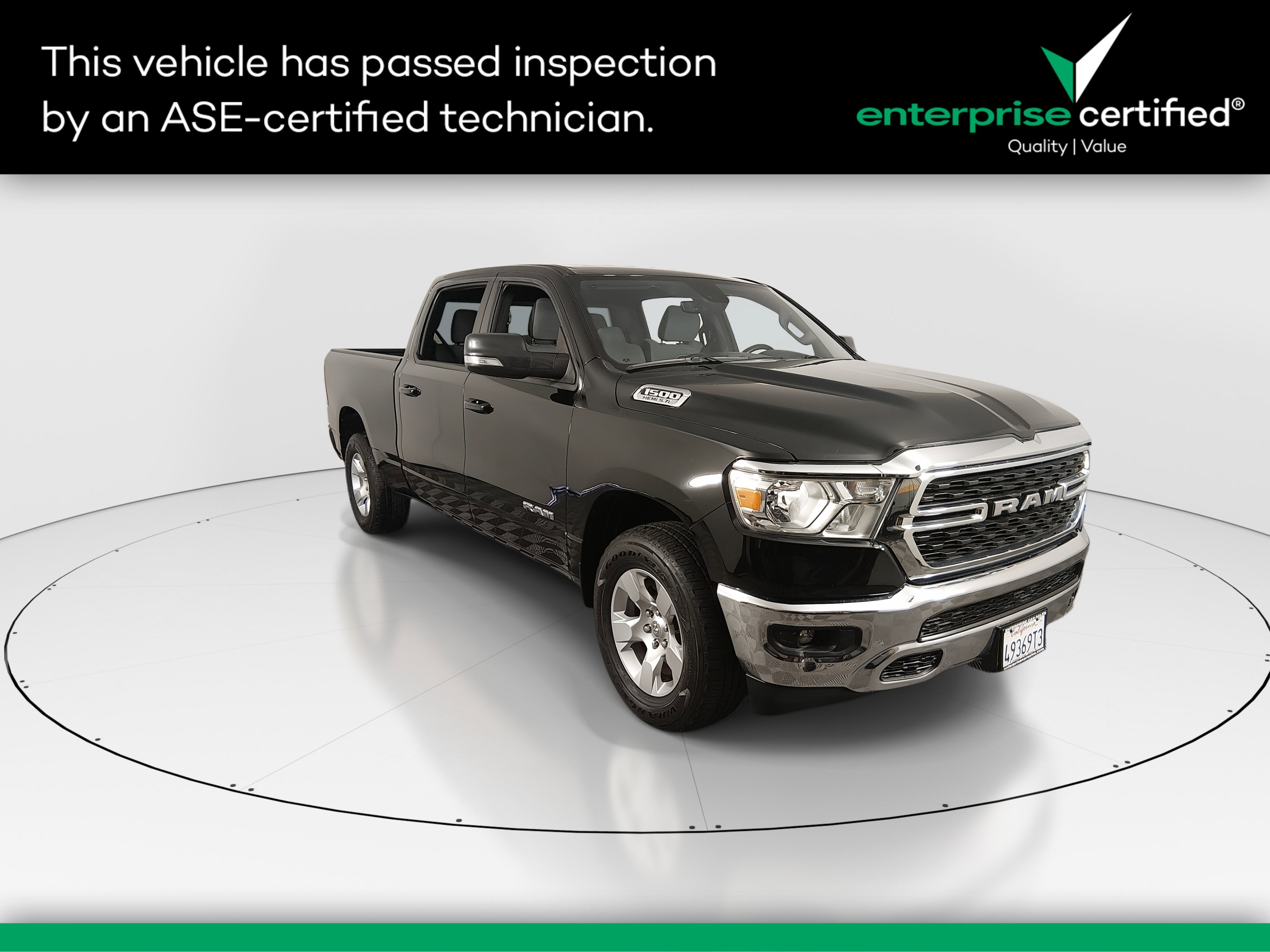 Used 2022 Ram 1500 Big Horn 4x4 Crew Cab 6'4" Box