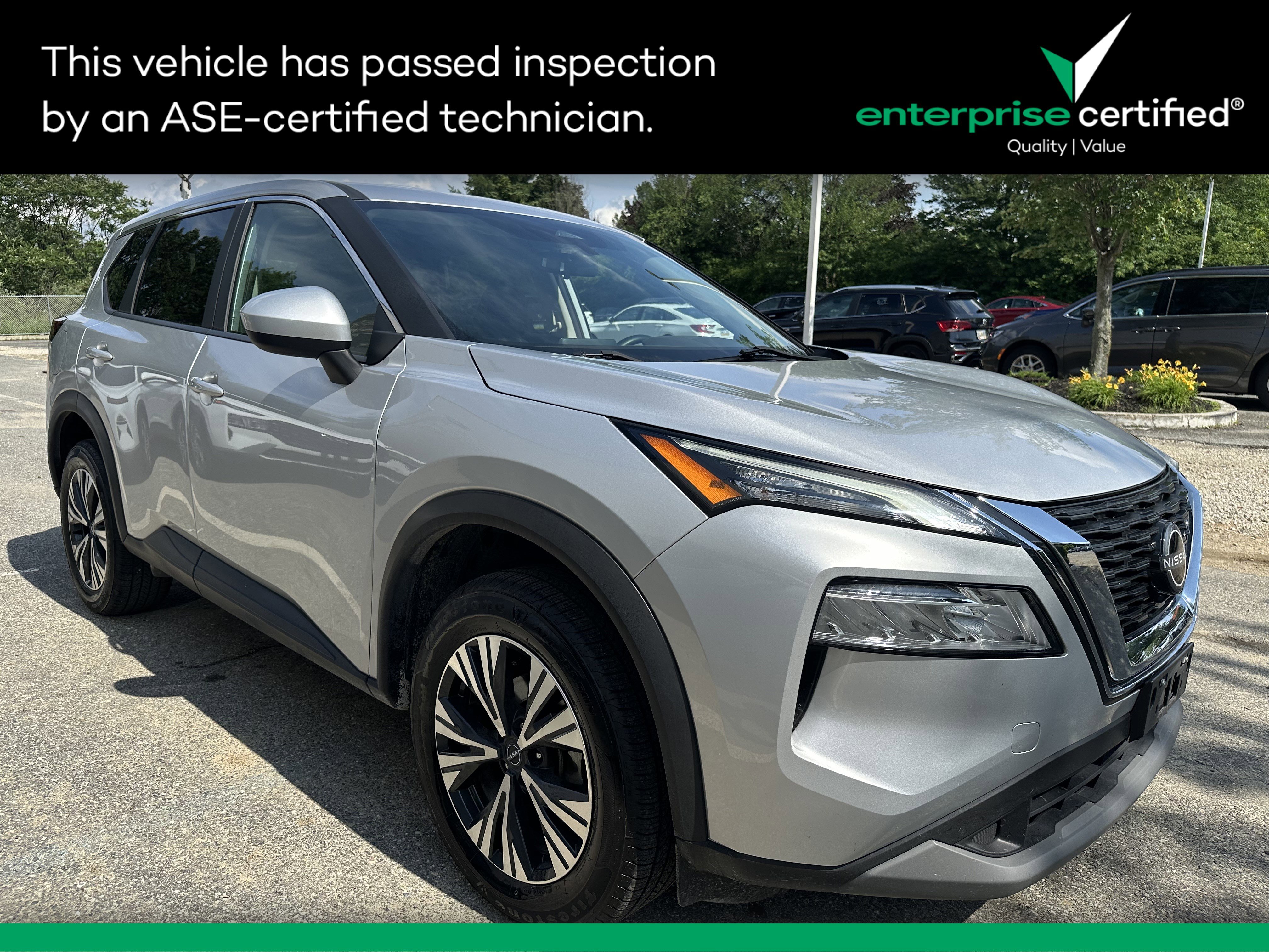 2023 Nissan Rogue FWD SV