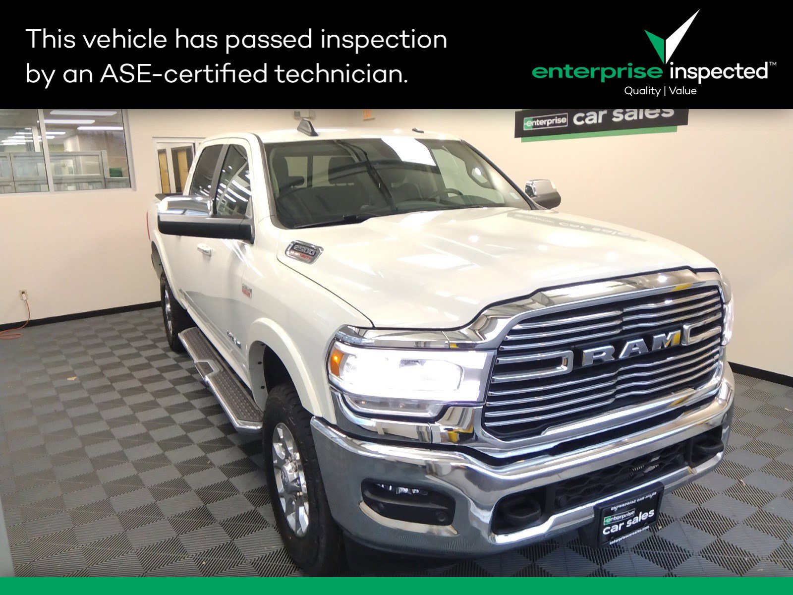 2022 Ram 2500 Laramie 4x4 Crew Cab 6'4