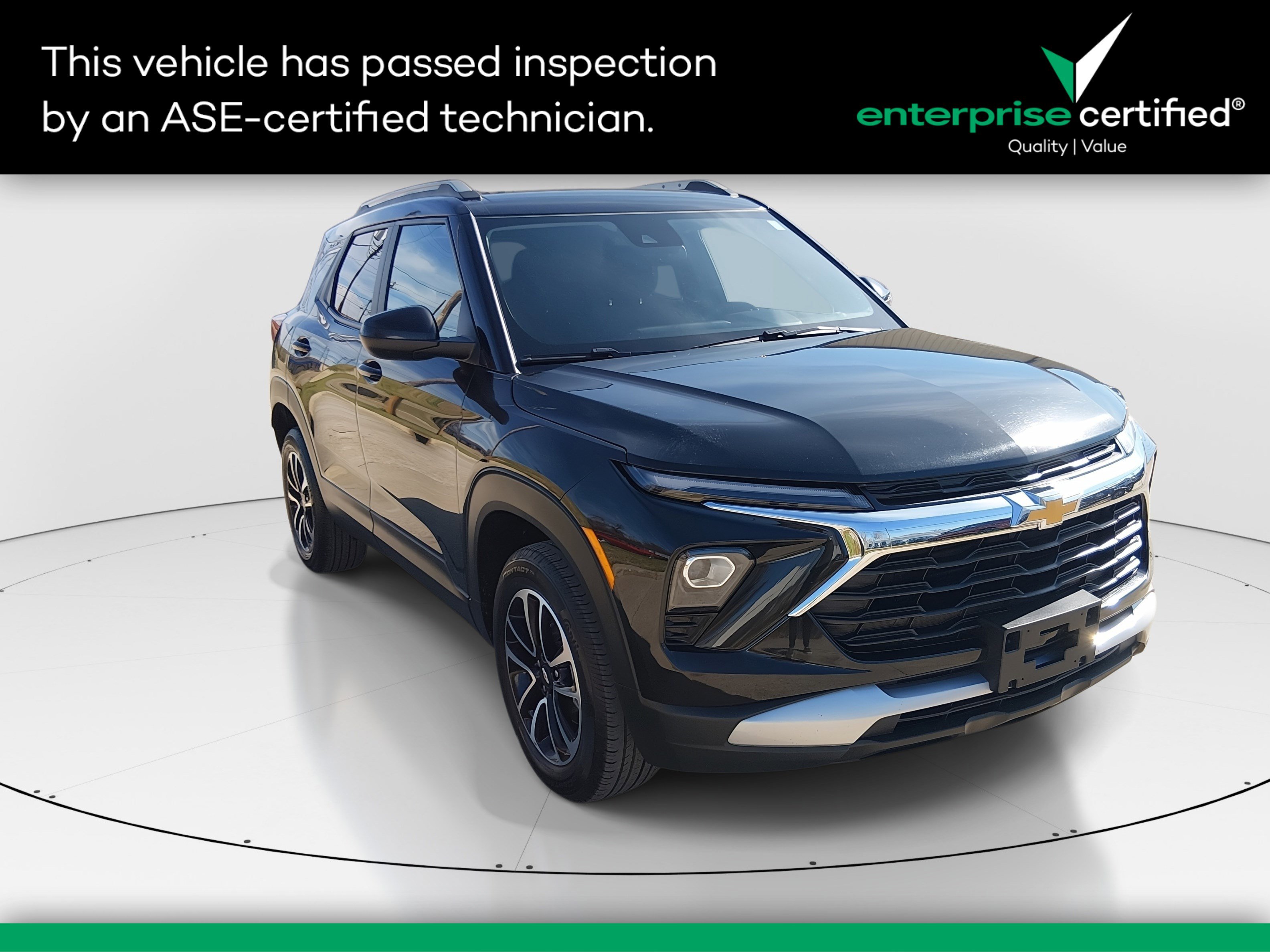 Used 2025 Chevrolet Trailblazer AWD 4dr LT