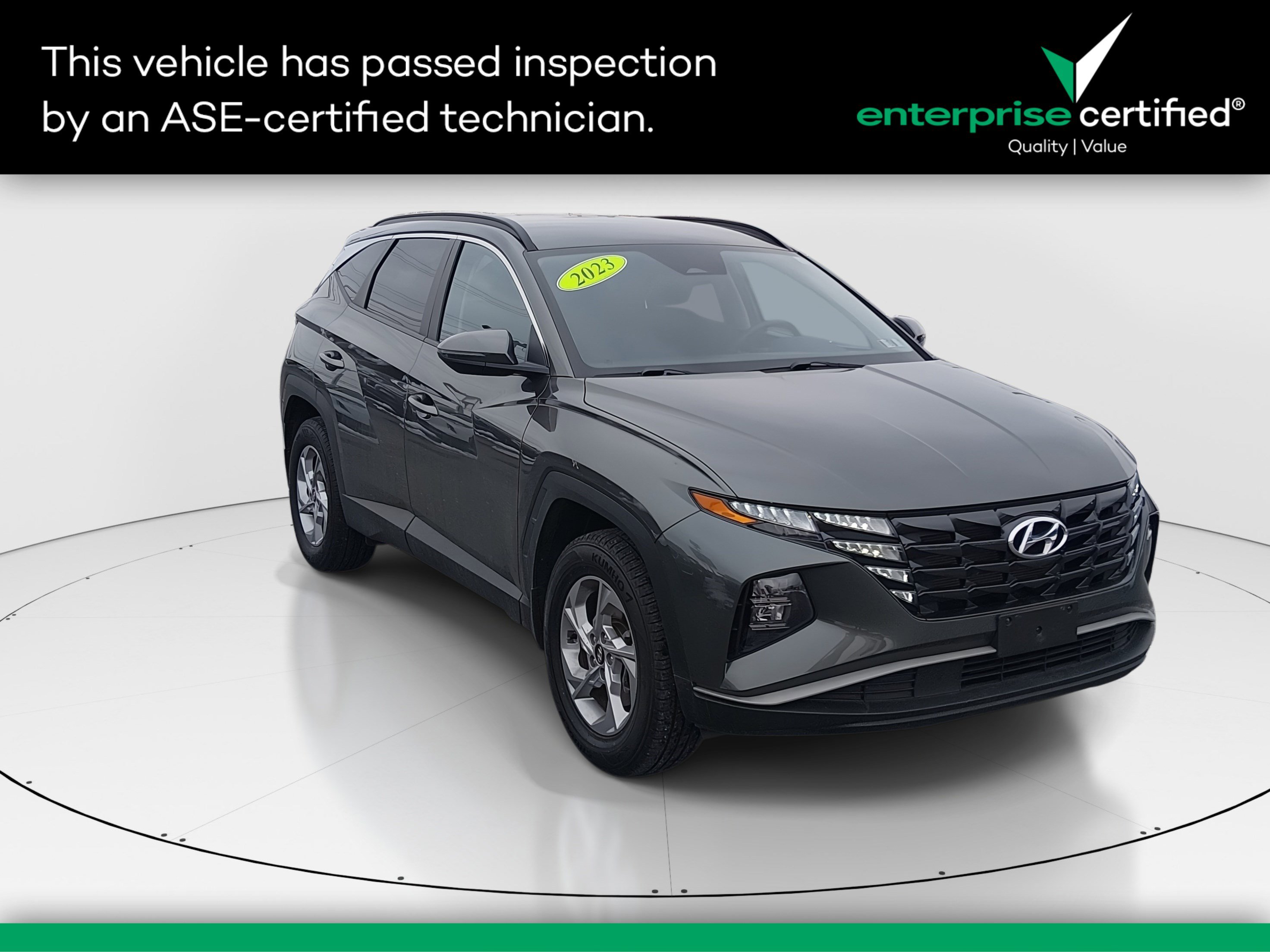 Used 2023 Hyundai Tucson SEL AWD