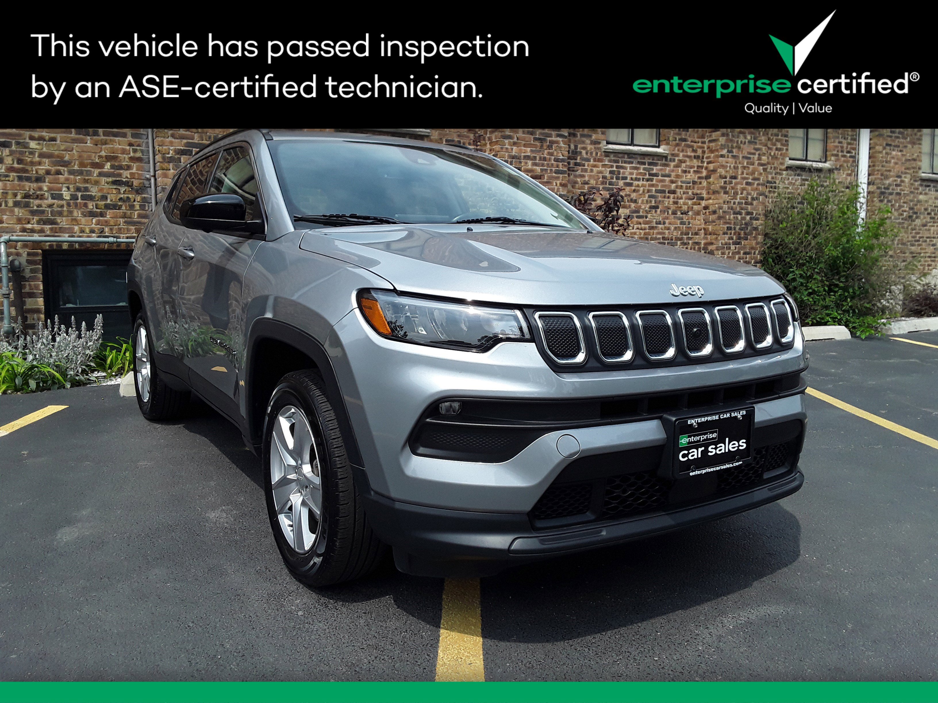 Used 2022 Jeep Compass Latitude 4x4