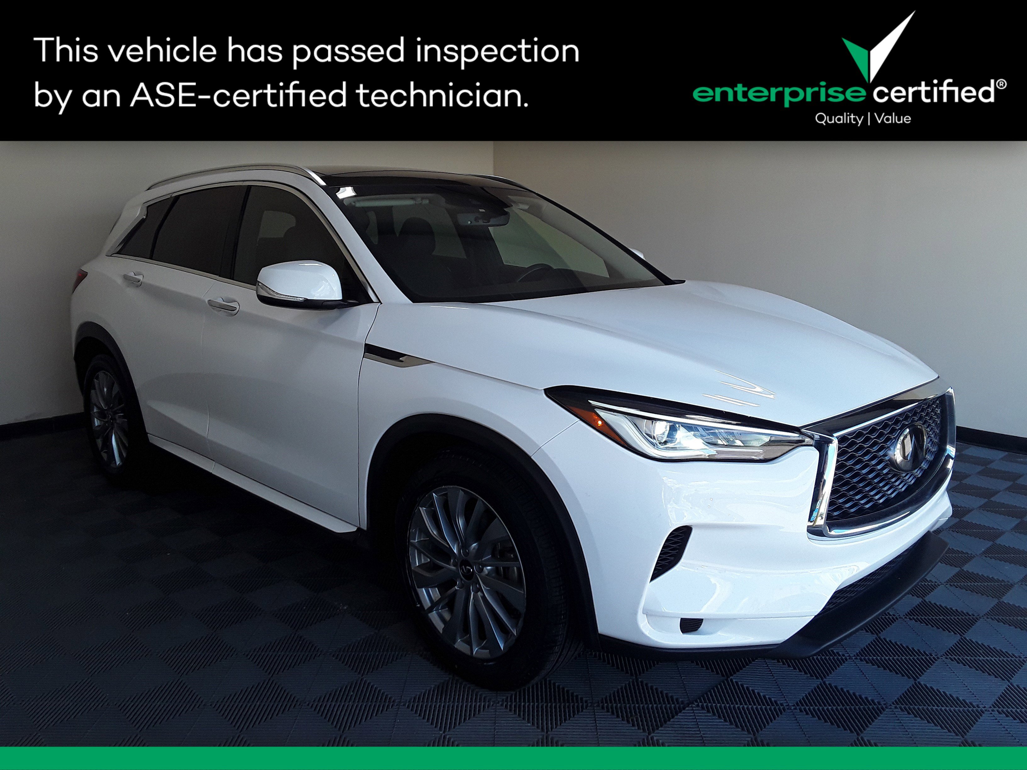 Used 2024 INFINITI QX50 LUXE FWD