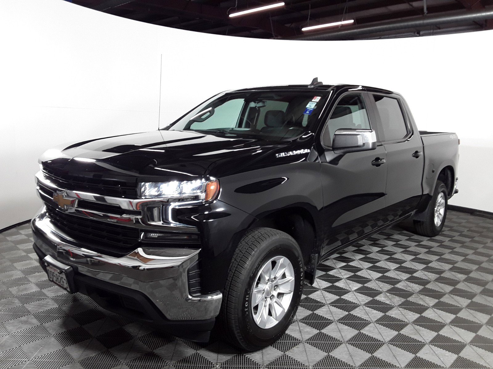 2021 Chevrolet Silverado 1500 4WD Crew Cab 147