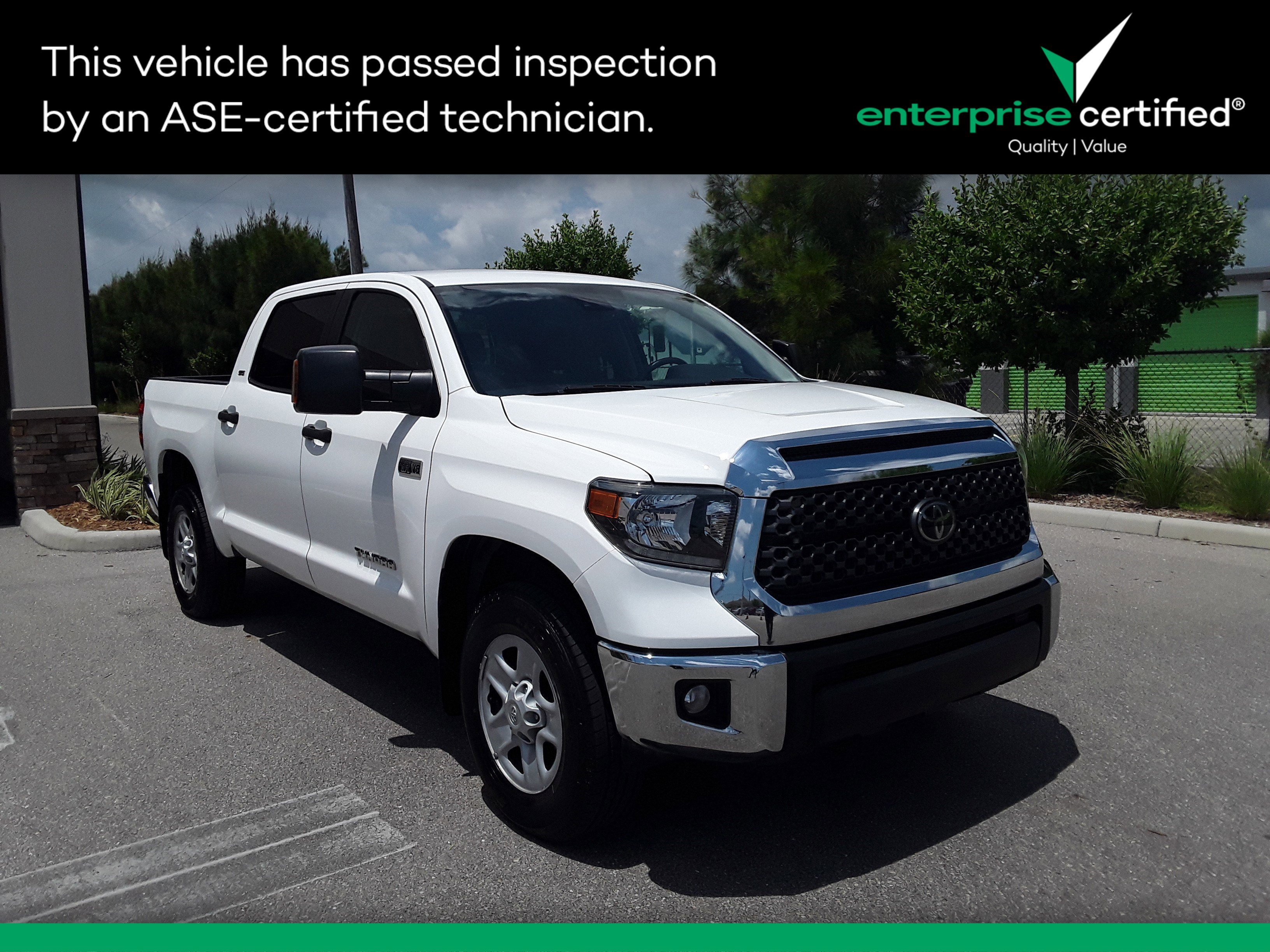 2021 Toyota Tundra 4WD SR5 CrewMax 5.5' Bed 5.7L