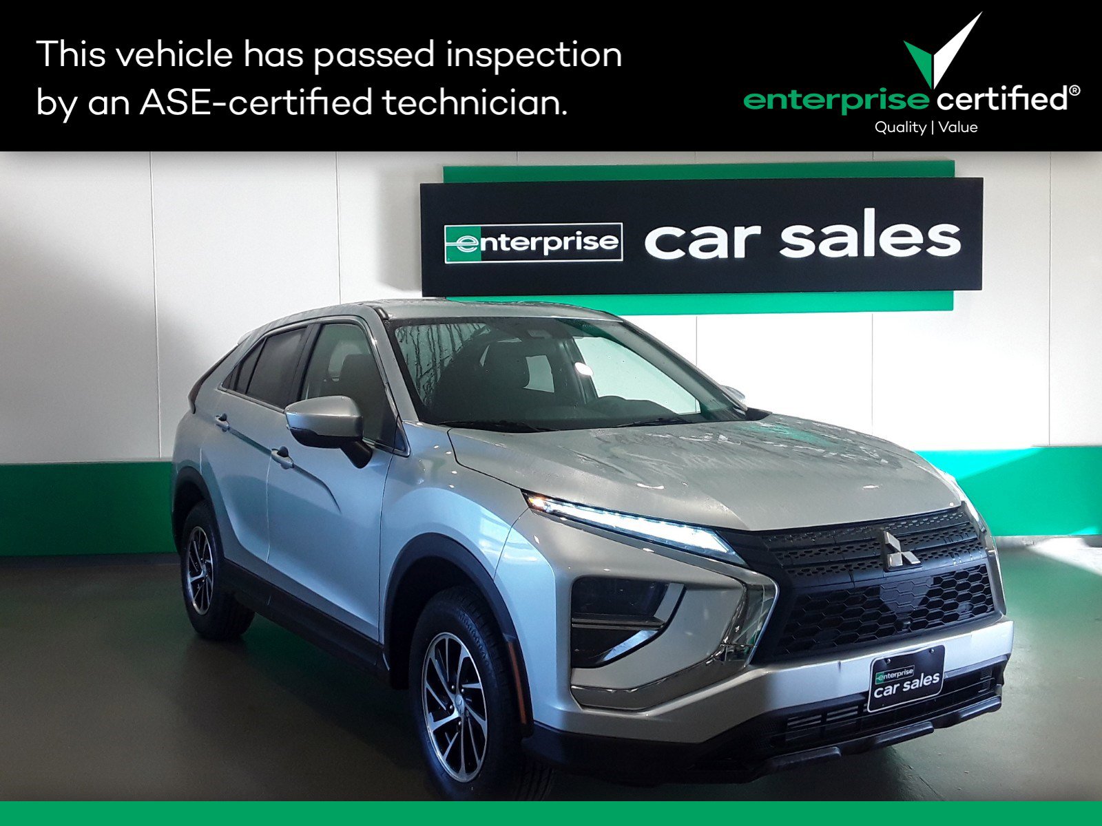 2022 Mitsubishi Eclipse Cross ES S-AWC