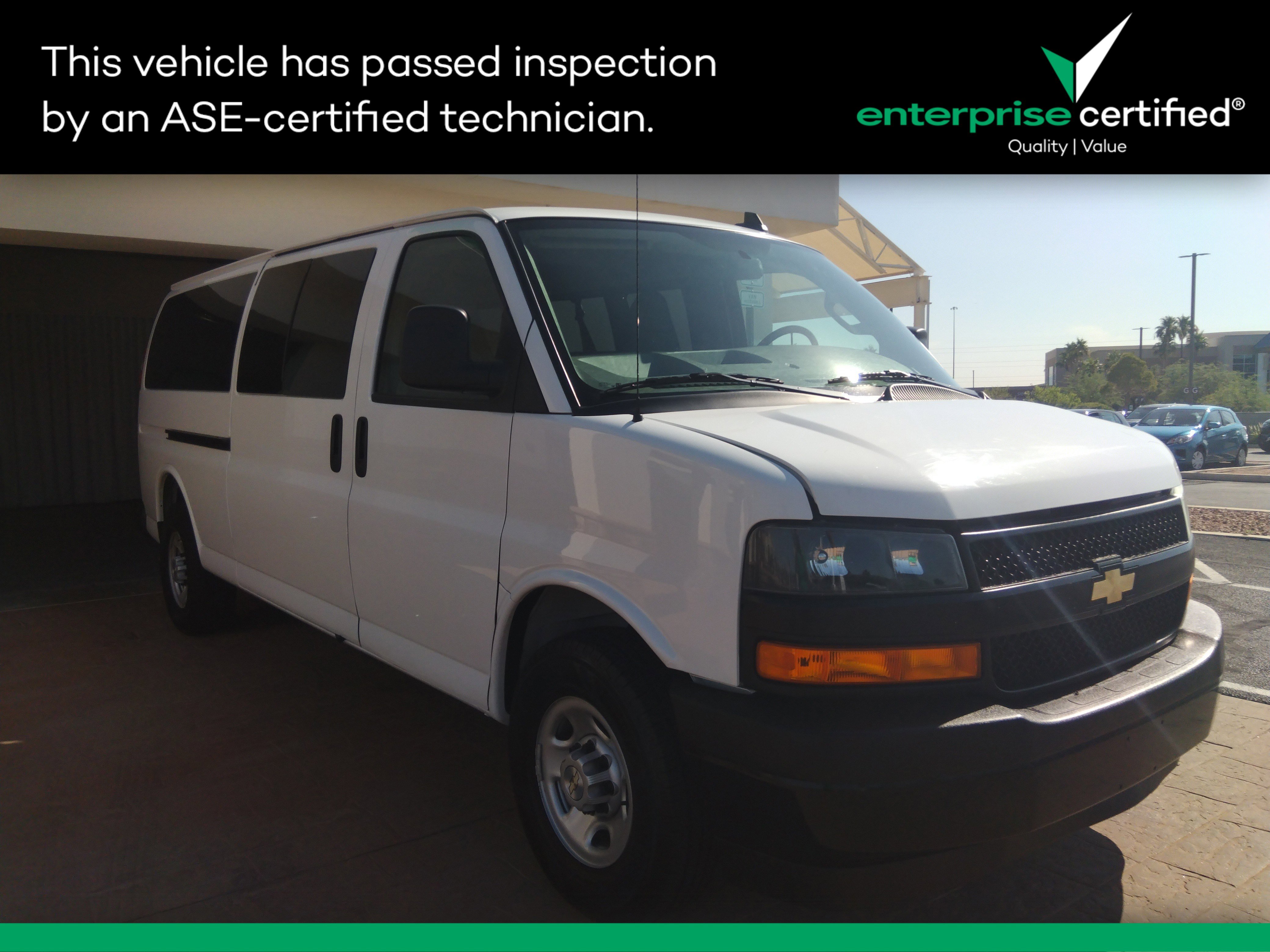 2022 Chevrolet Express Passenger RWD 3500 155