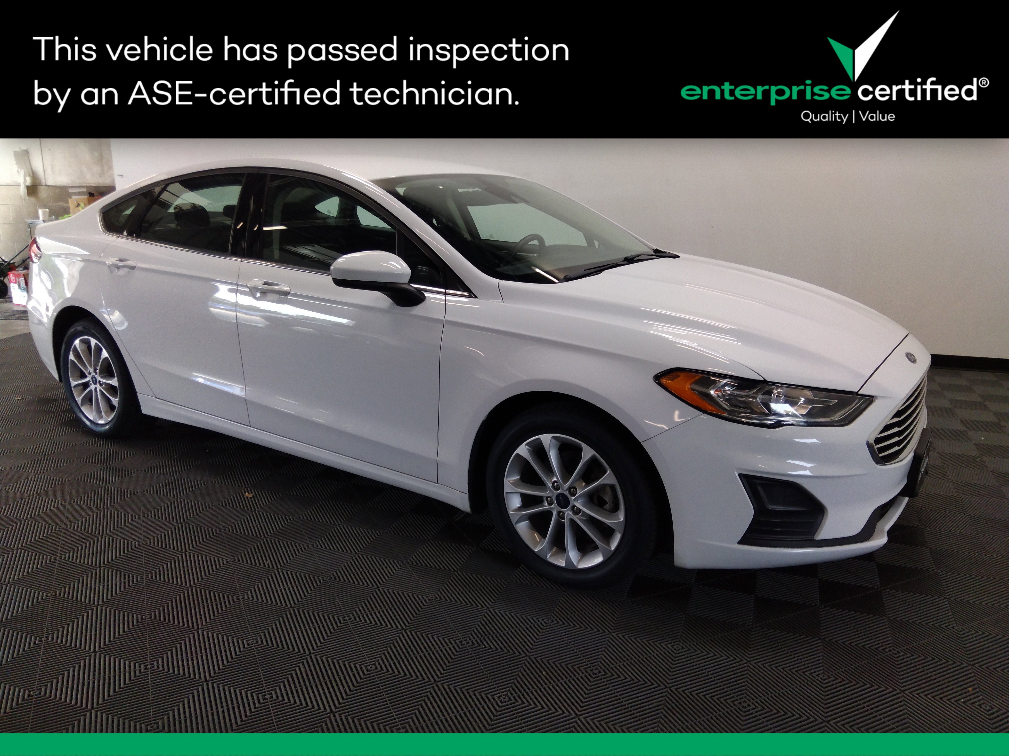 Used 2020 Ford Fusion Hybrid SE FWD