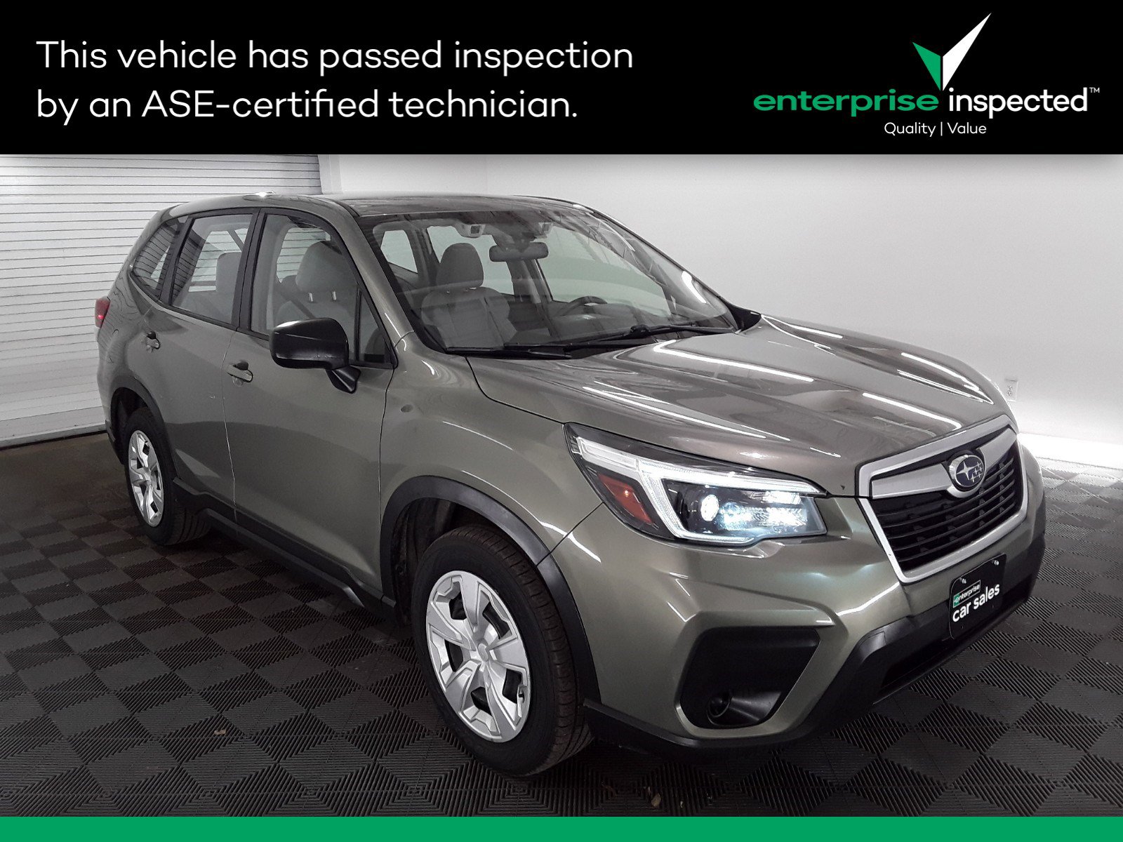 Used 2021 Subaru Forester CVT