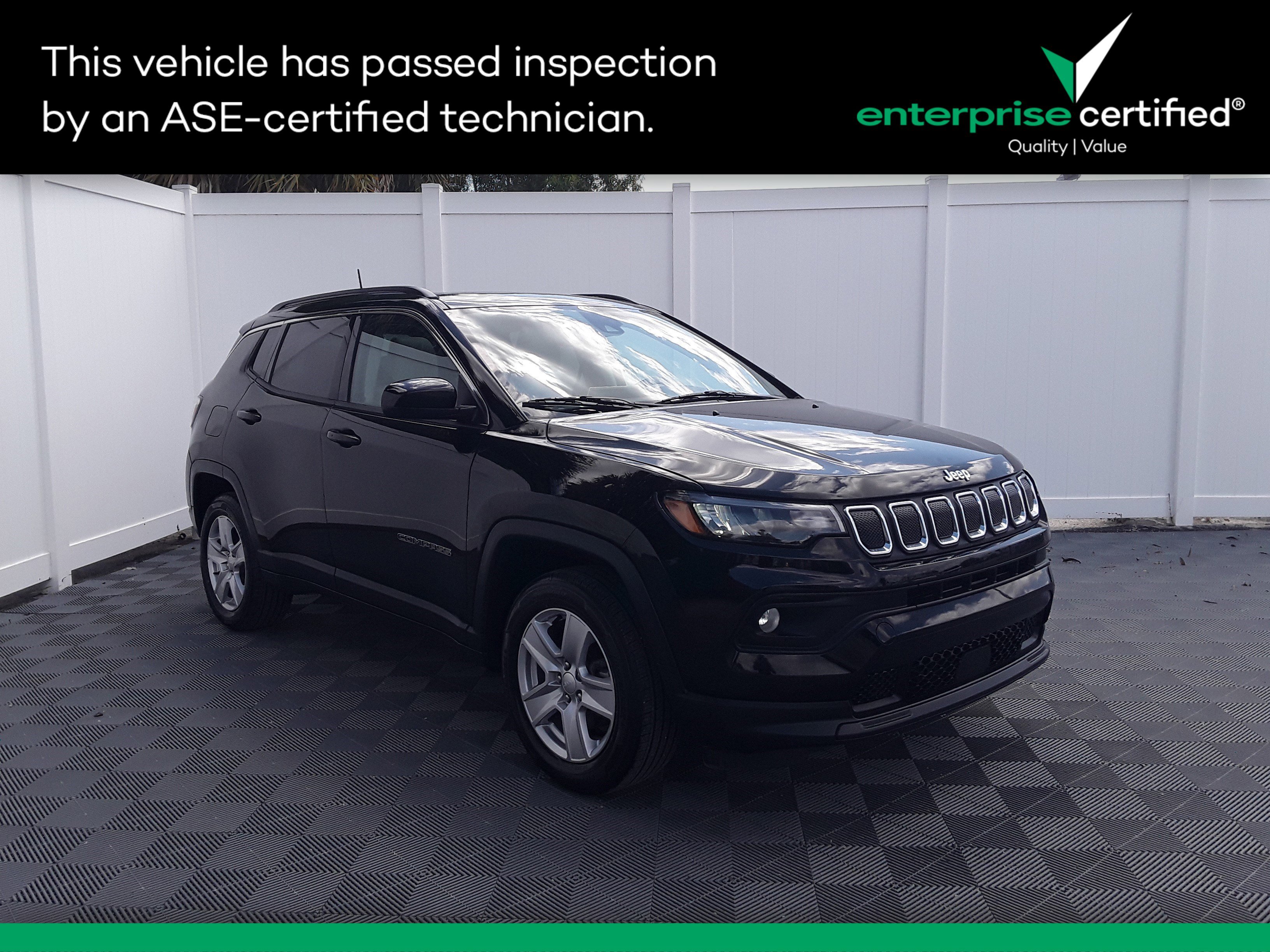2022 Jeep Compass Latitude 4x4