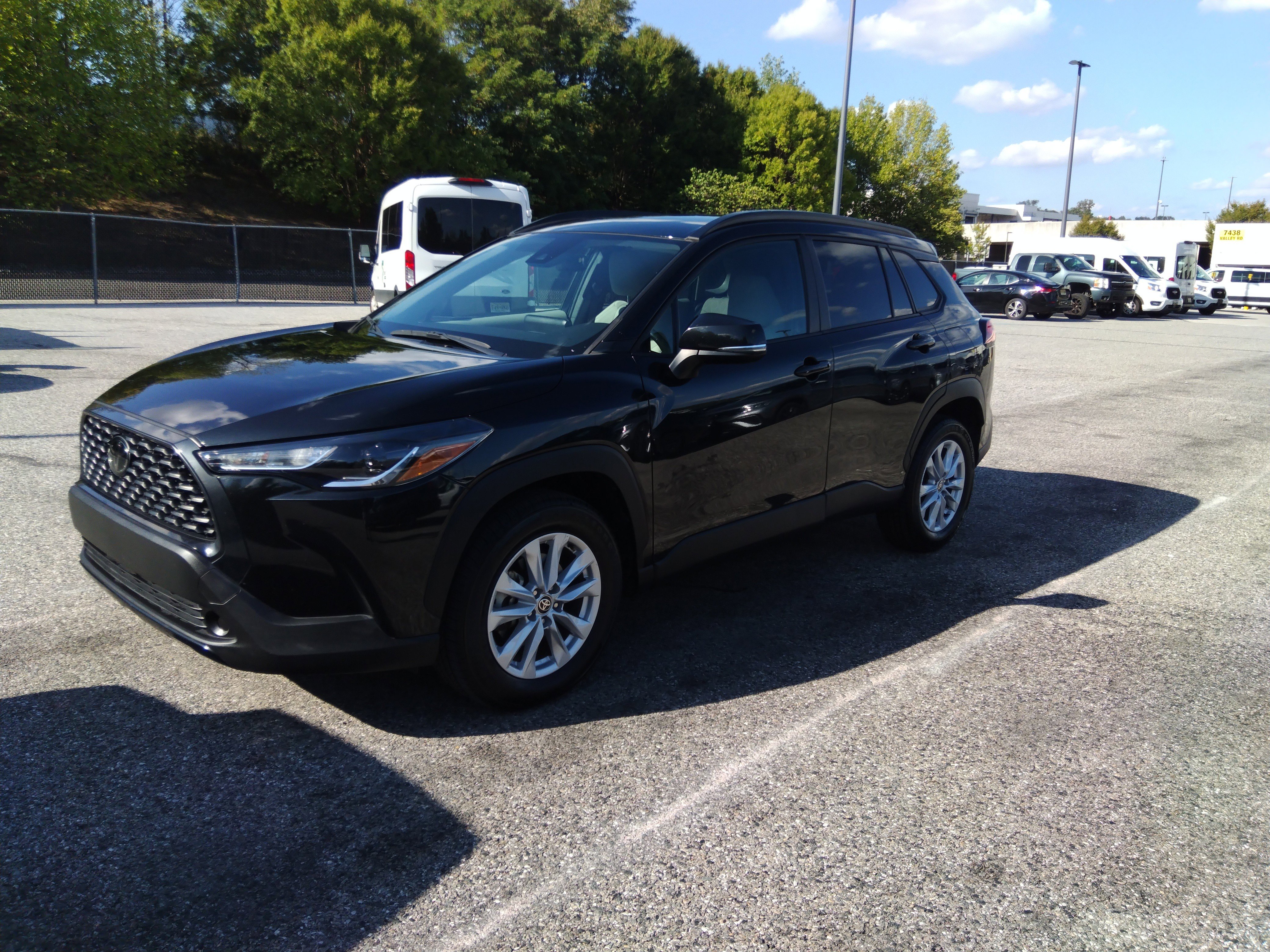 Used 2022 Toyota Corolla Cross LE 2WD