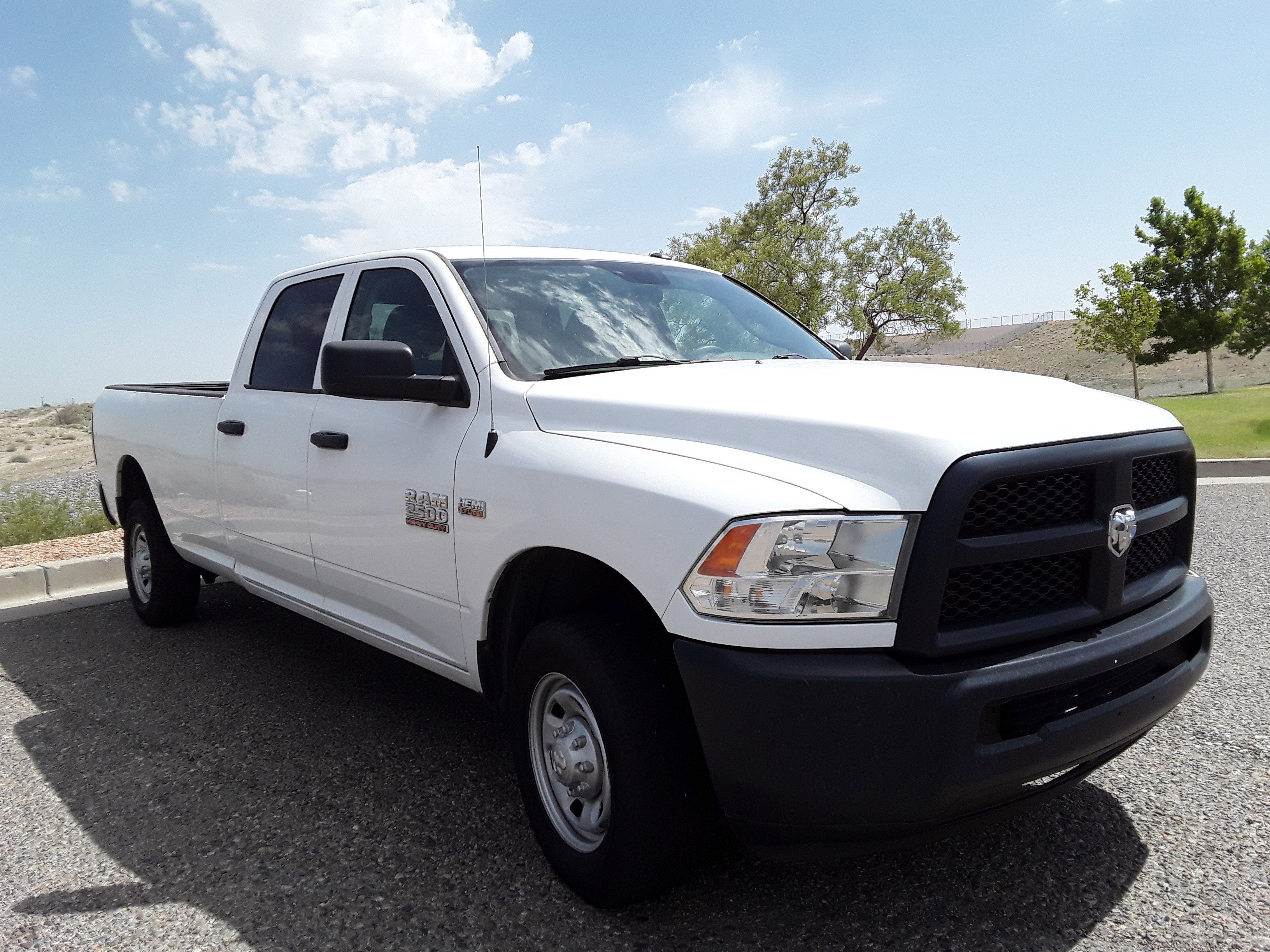 Used 2017 Ram 2500 Tradesman 4x2 Crew Cab 8' Box