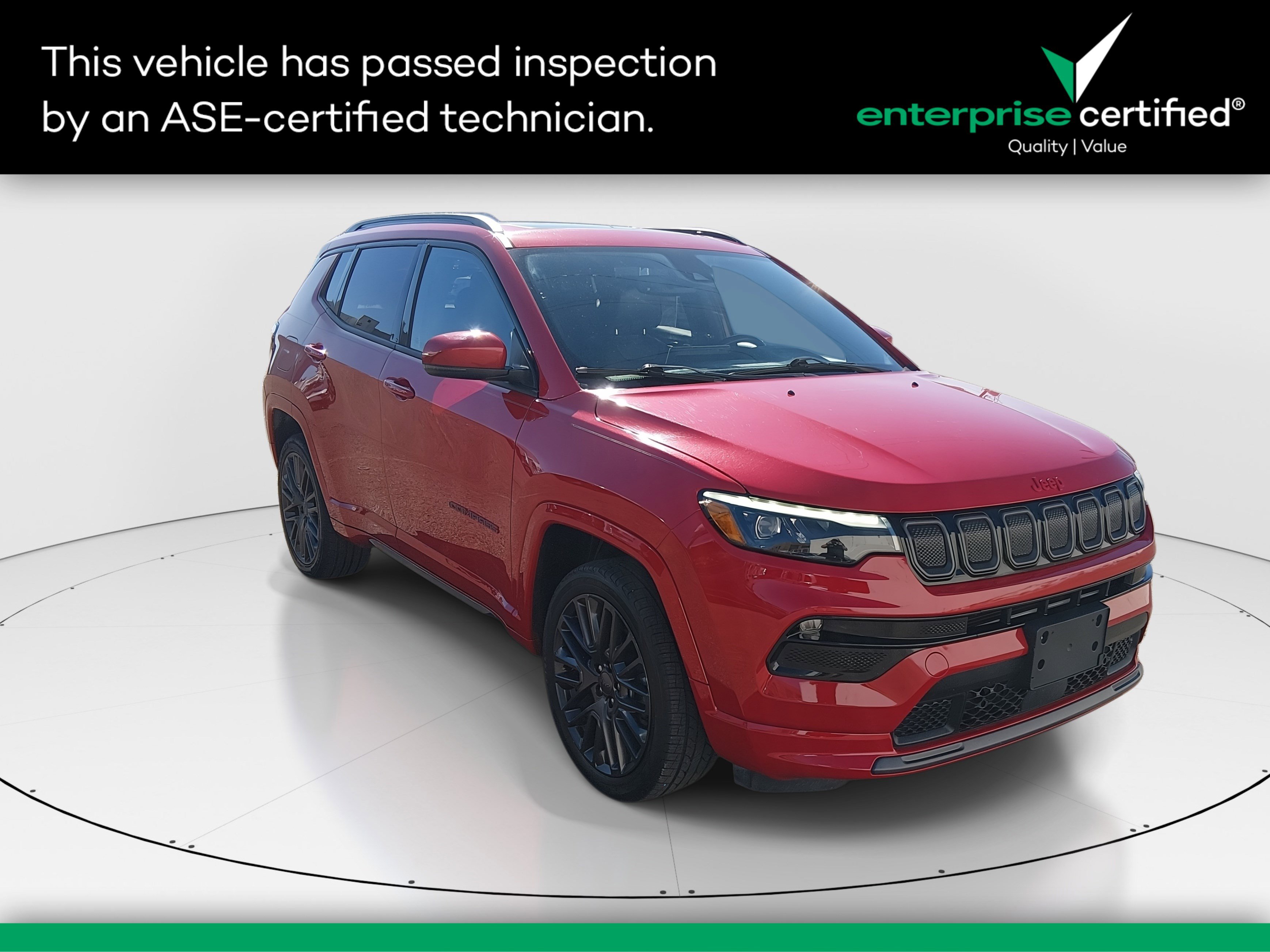 2022 Jeep Compass (RED) Edition