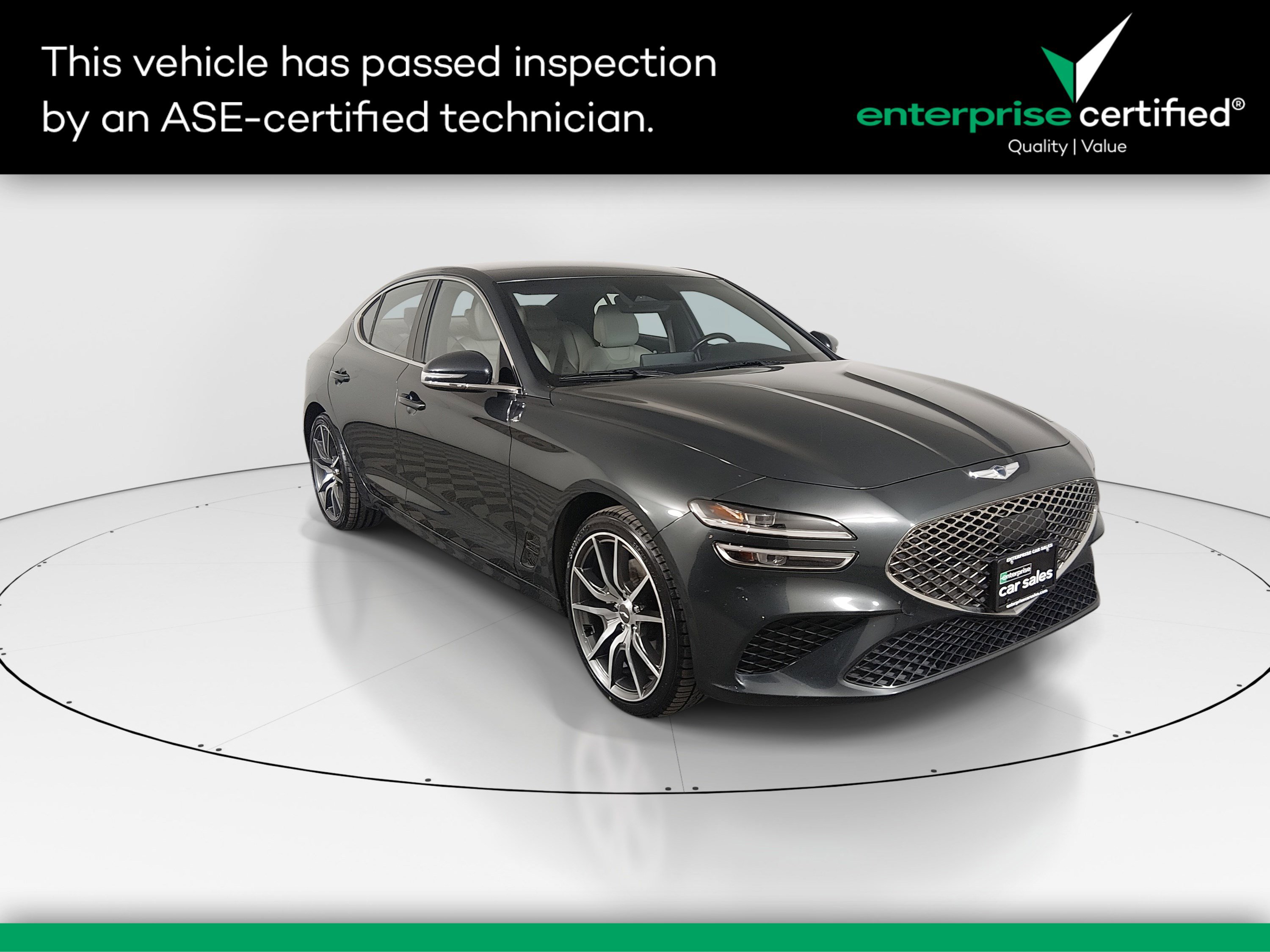 2023 GENESIS G70 Standard's photo