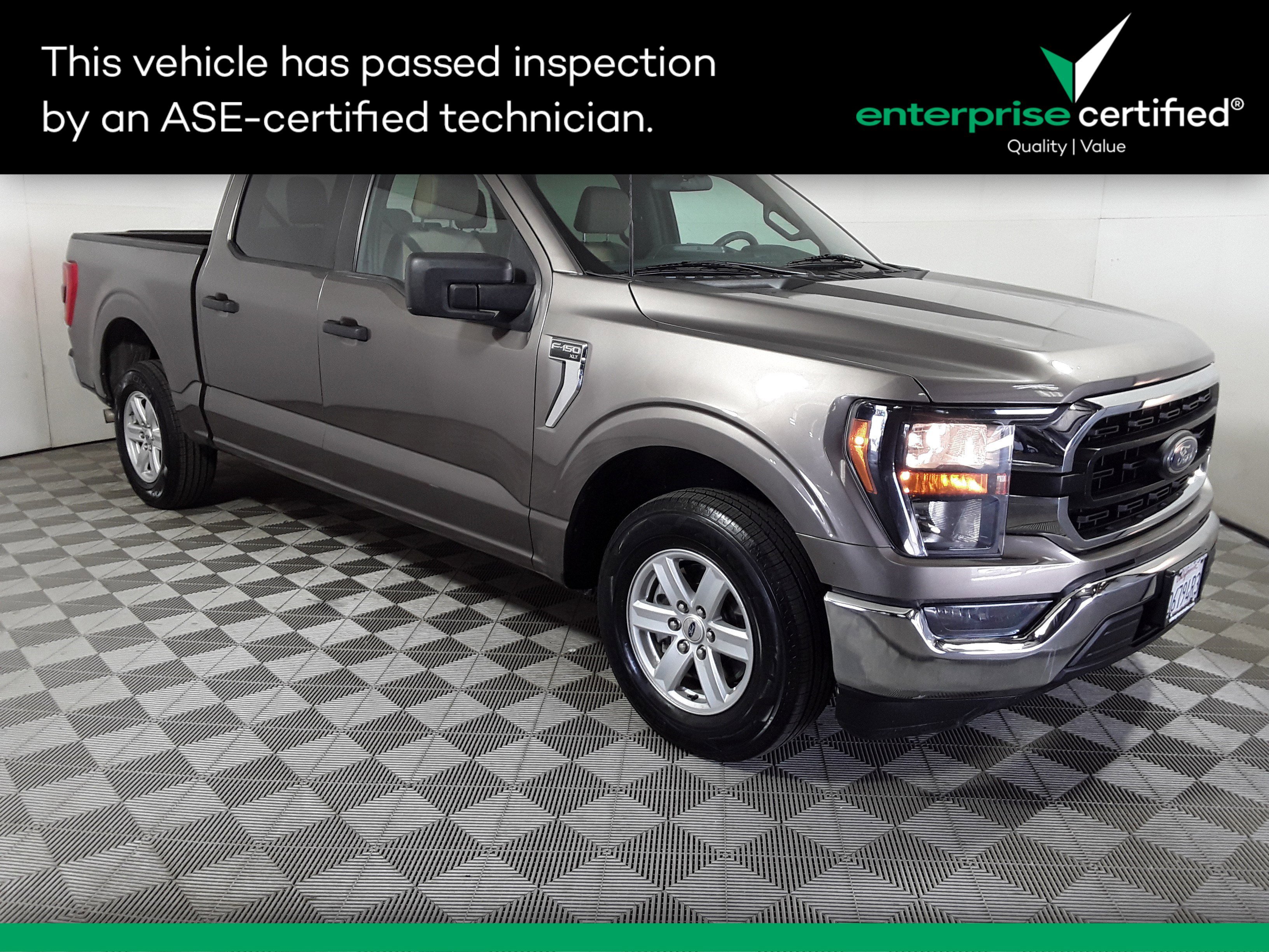 2023 Ford F-150 XLT 2WD SuperCrew 5.5' Box