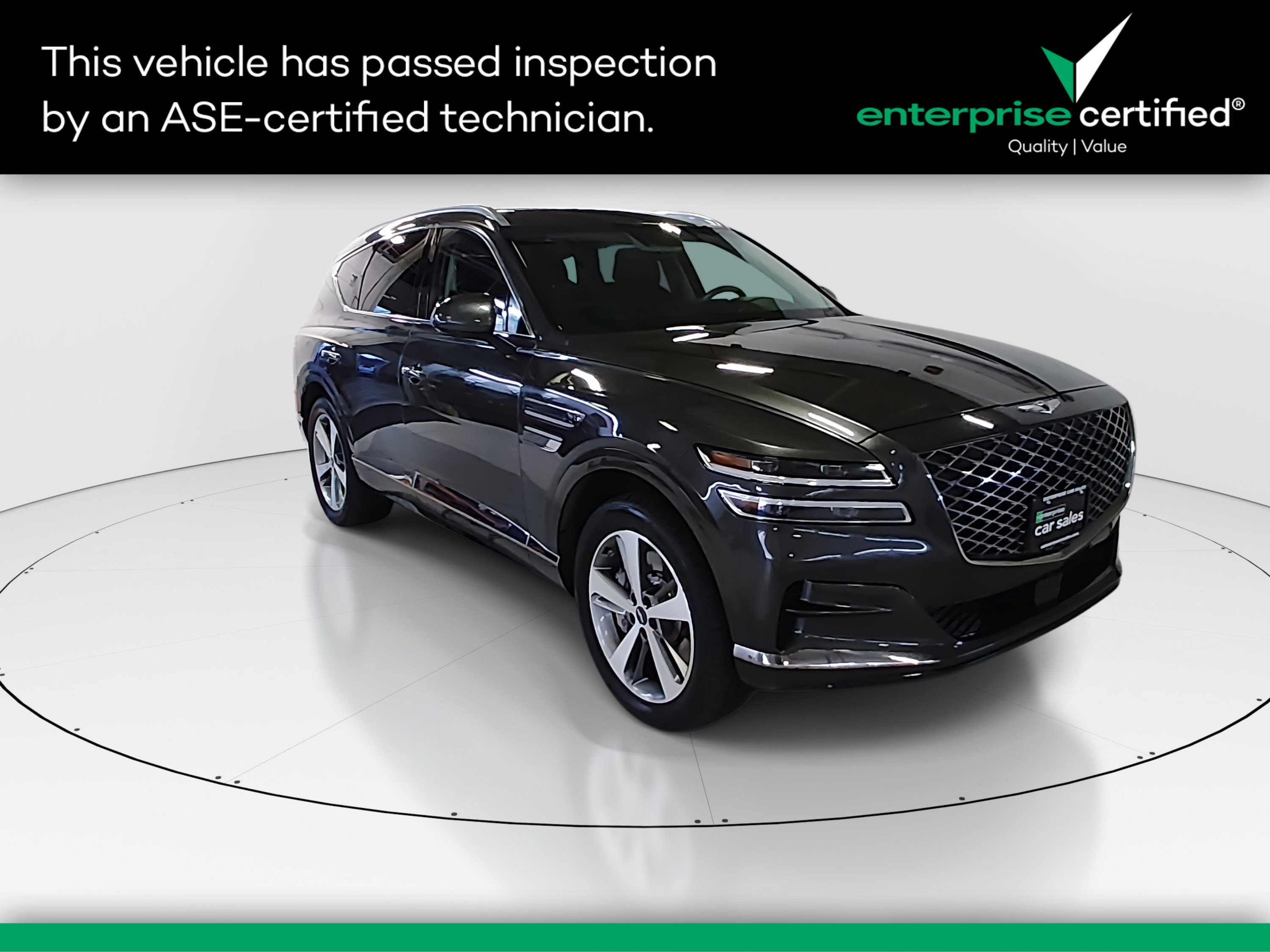 2024 GENESIS GV80's photo