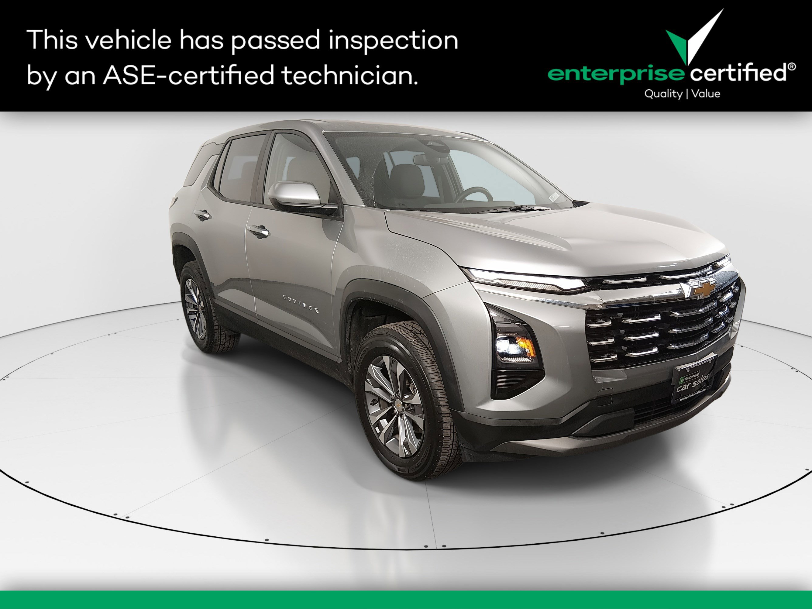 Used 2025 Chevrolet Equinox FWD 4dr LT w/1LT