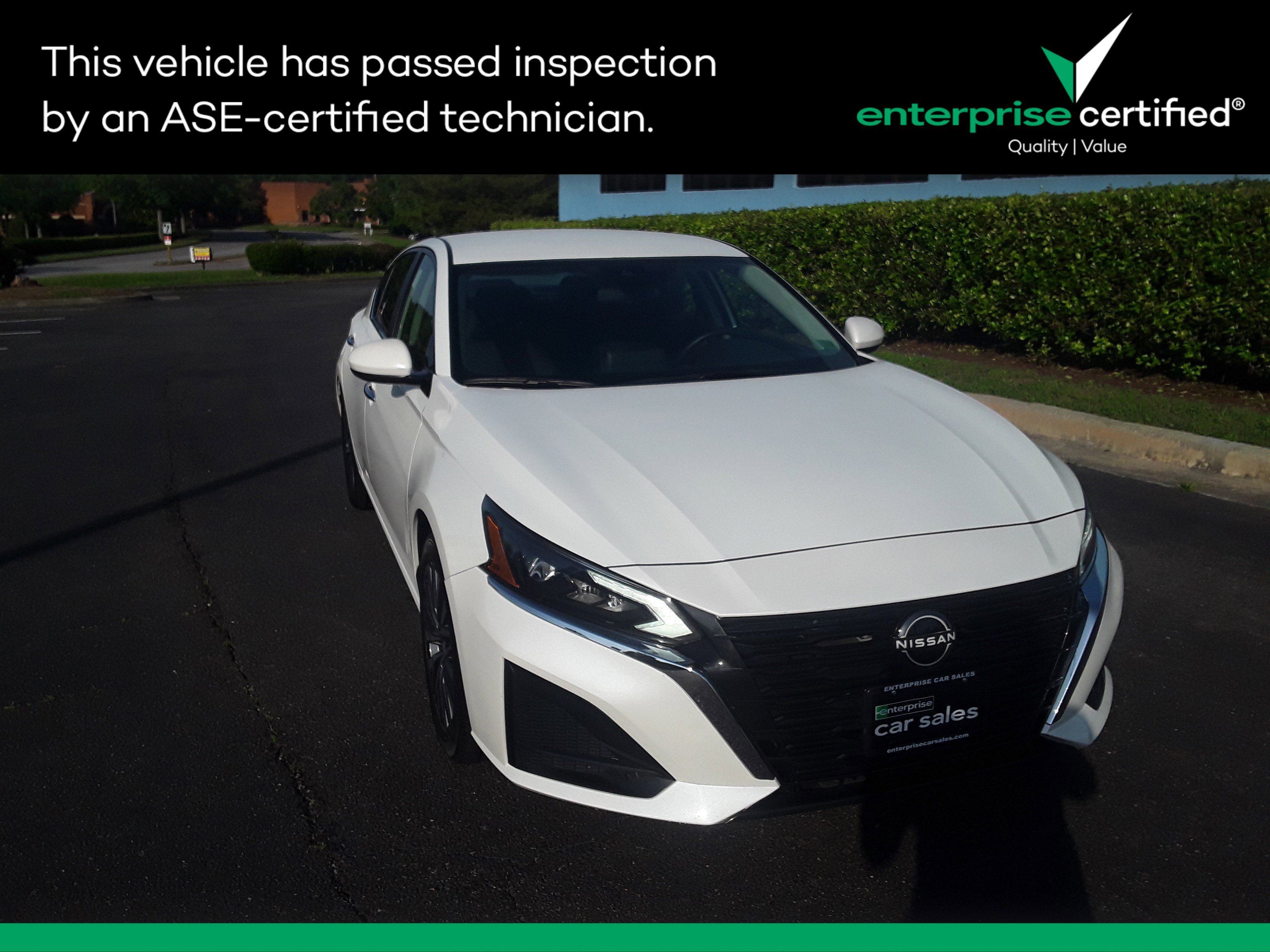 Used 2023 Nissan Altima 2.5 SV Sedan