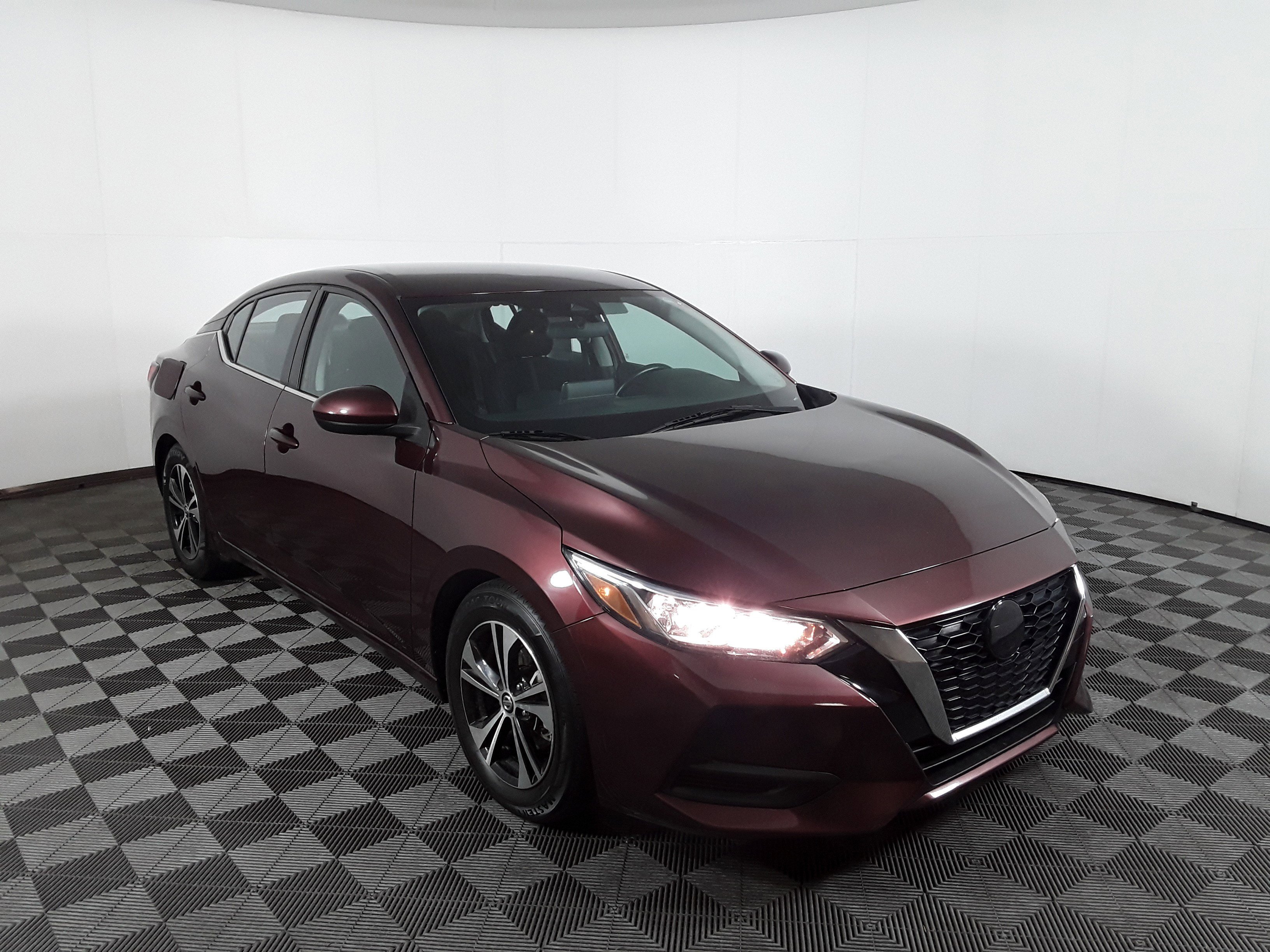 2022 Nissan Sentra SV CVT
