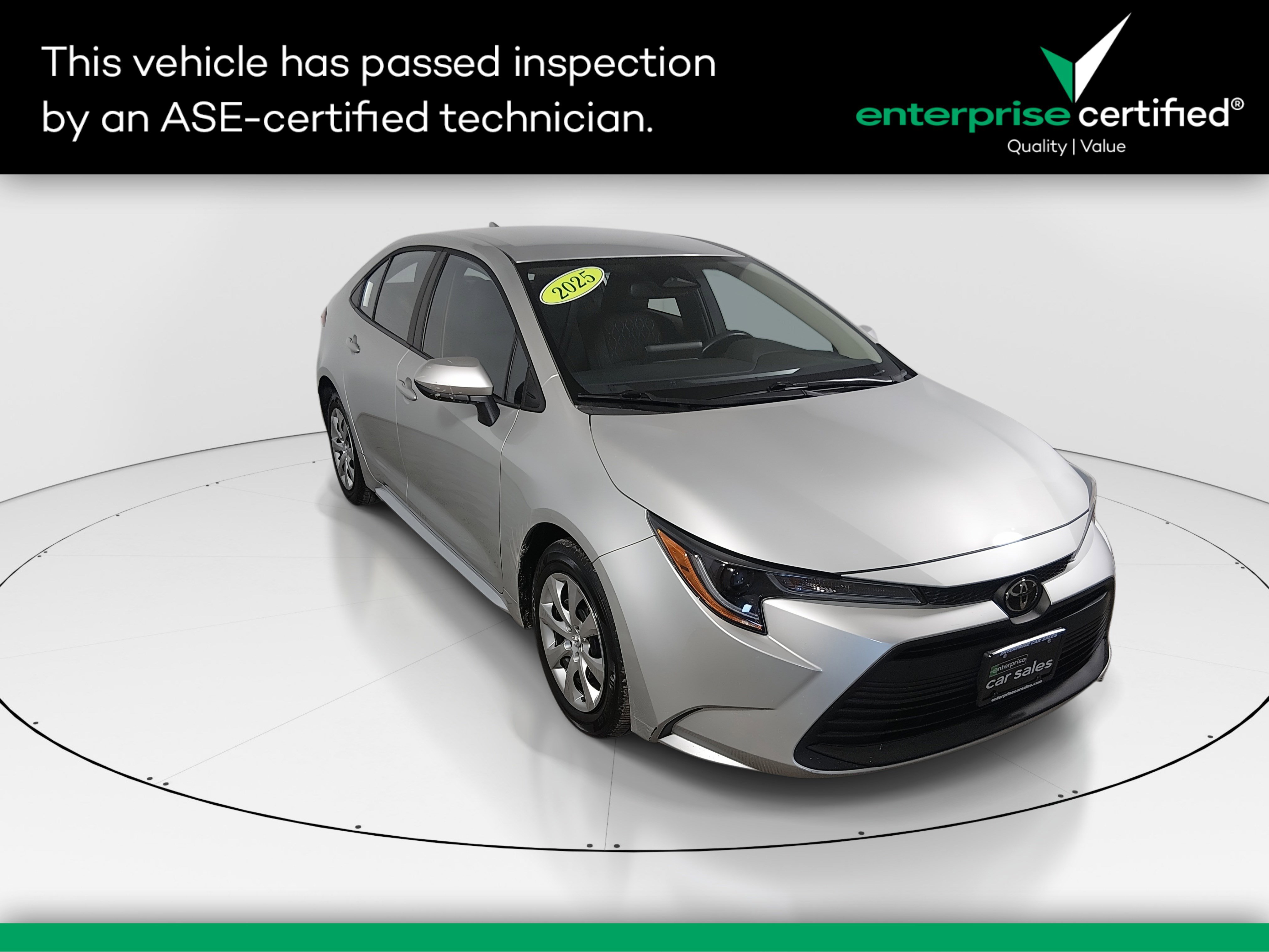 2025 Toyota Corolla LE