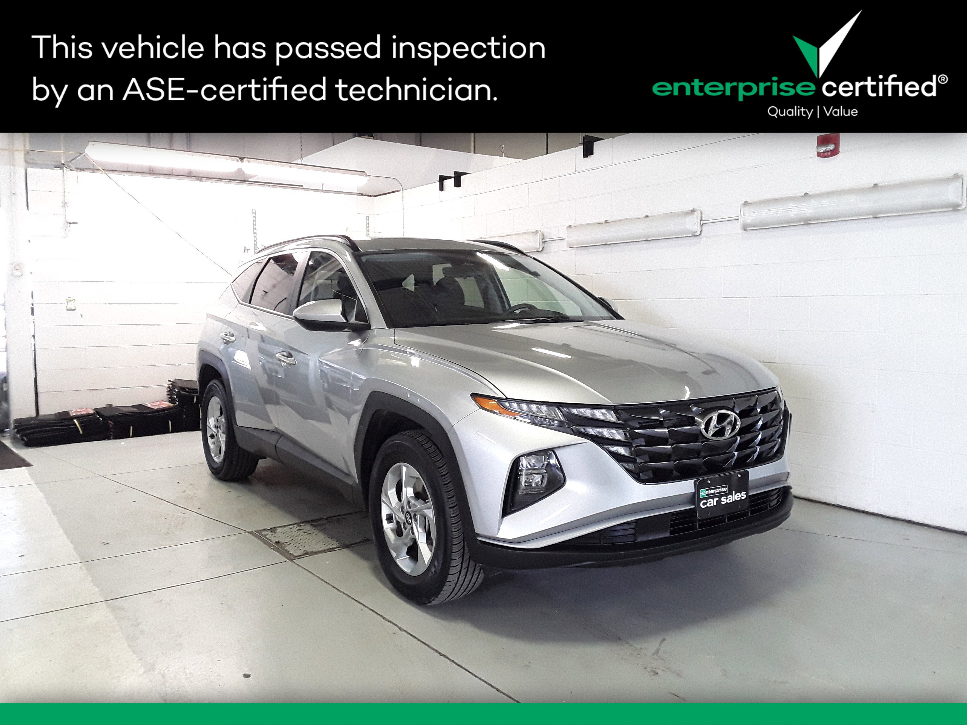 2024 Hyundai Tucson SEL's photo