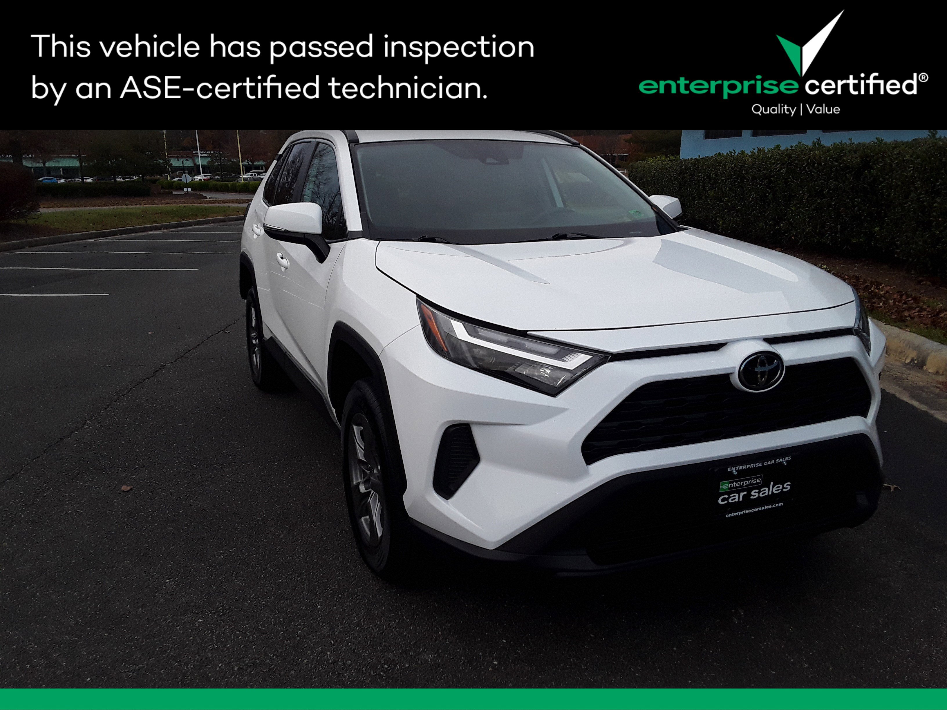 Used 2024 Toyota RAV4 XLE FWD