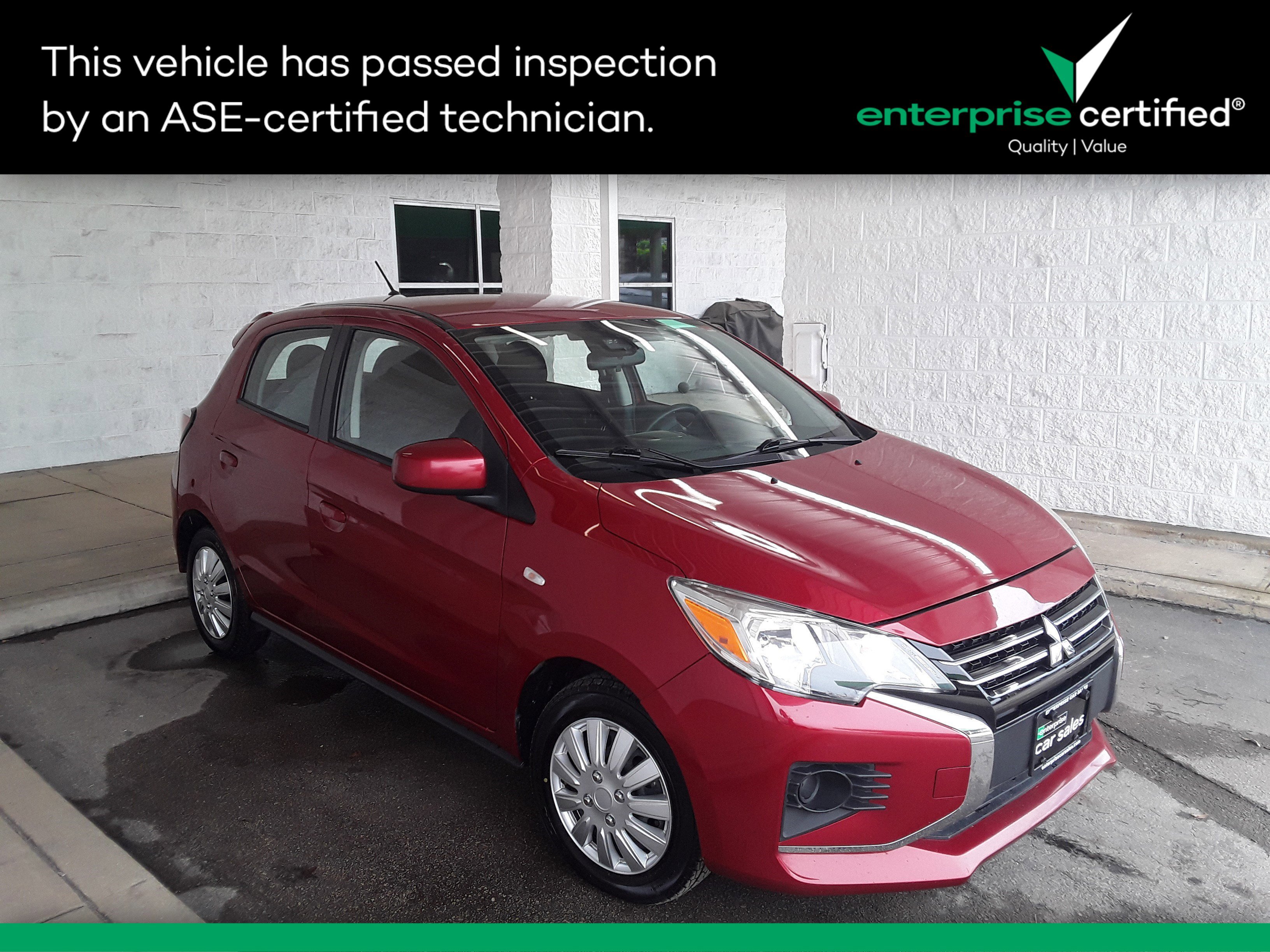 Used 2021 Mitsubishi Mirage ES CVT