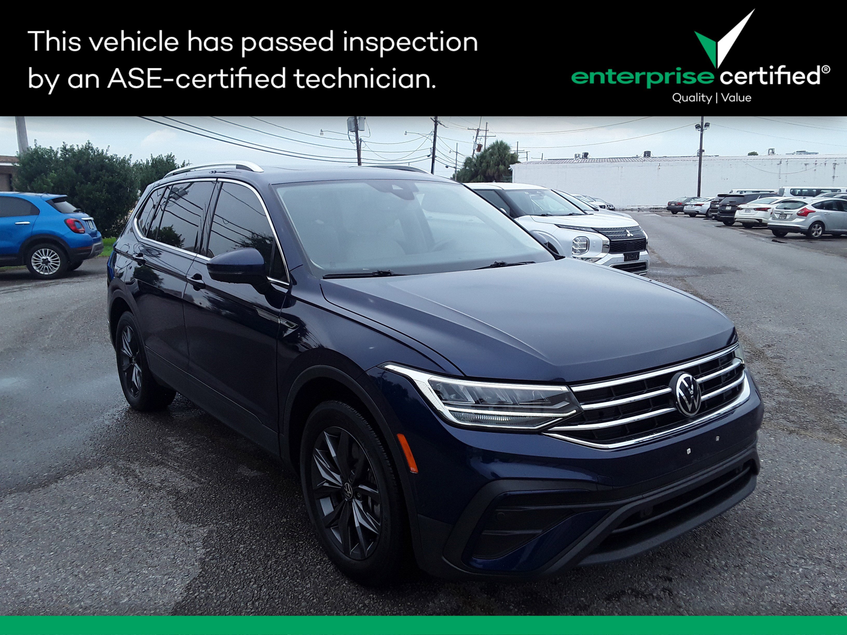 Used 2022 Volkswagen Tiguan 2.0T SE FWD