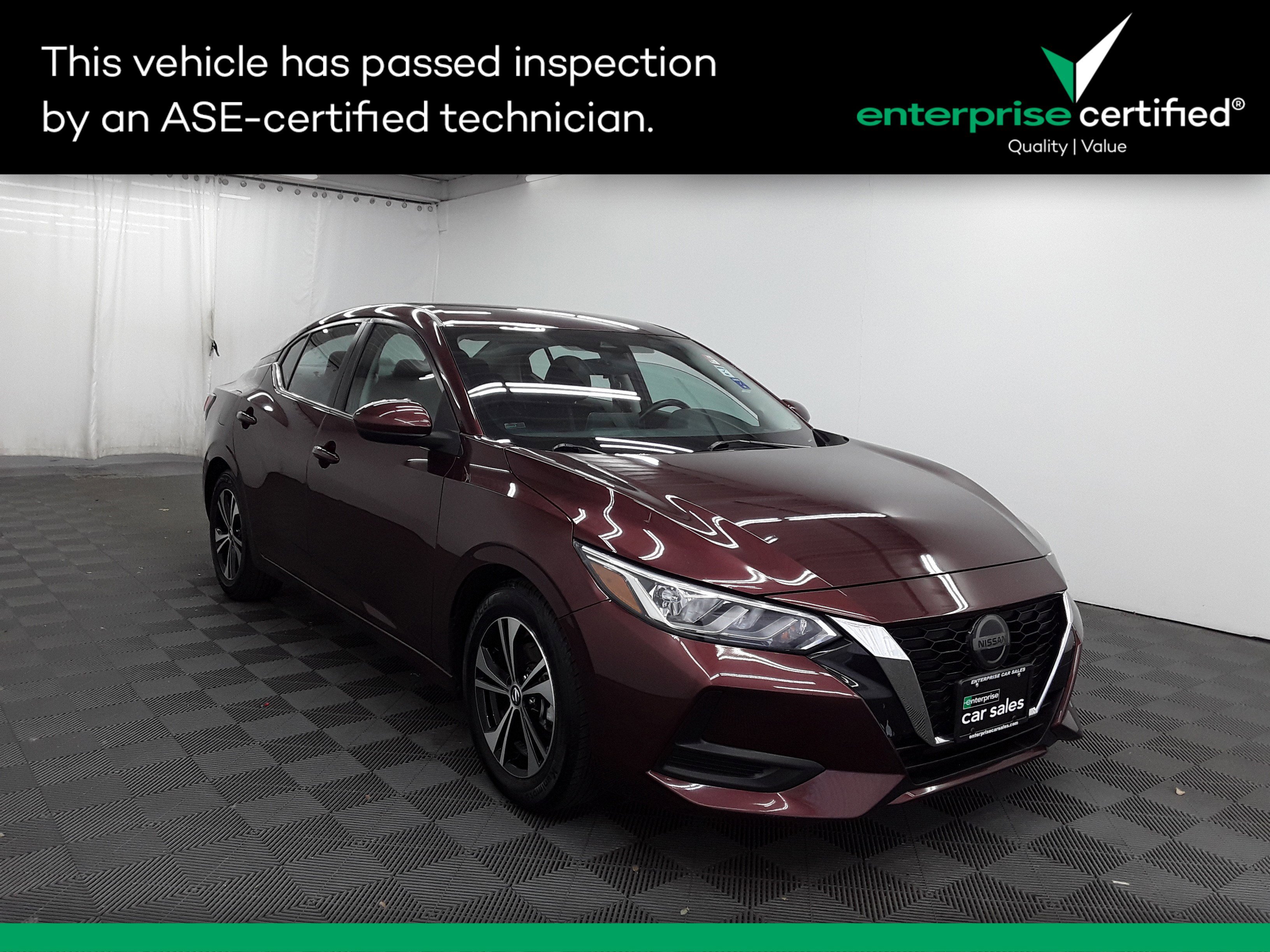 2021 Nissan Sentra SV CVT