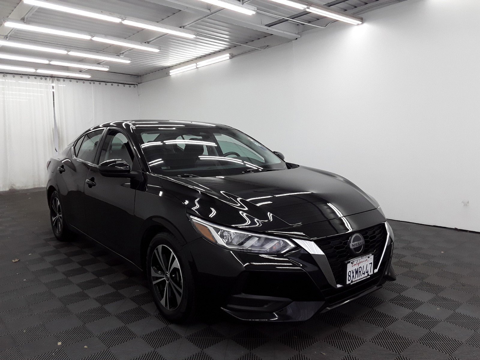 2021 Nissan Sentra SV CVT